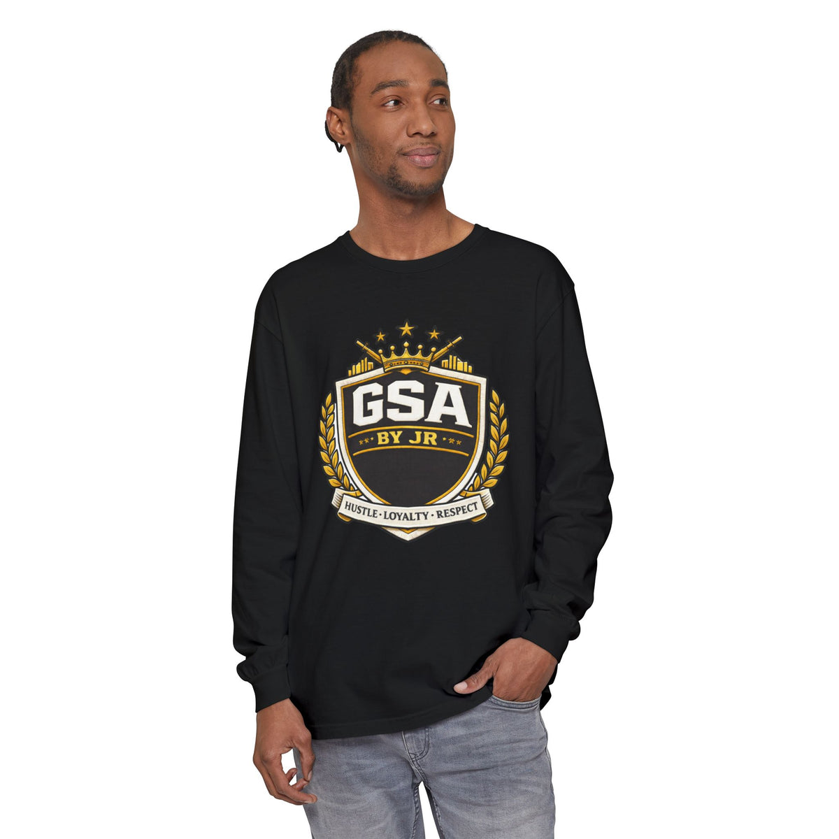 Honorable Crest Long Sleeve Tee