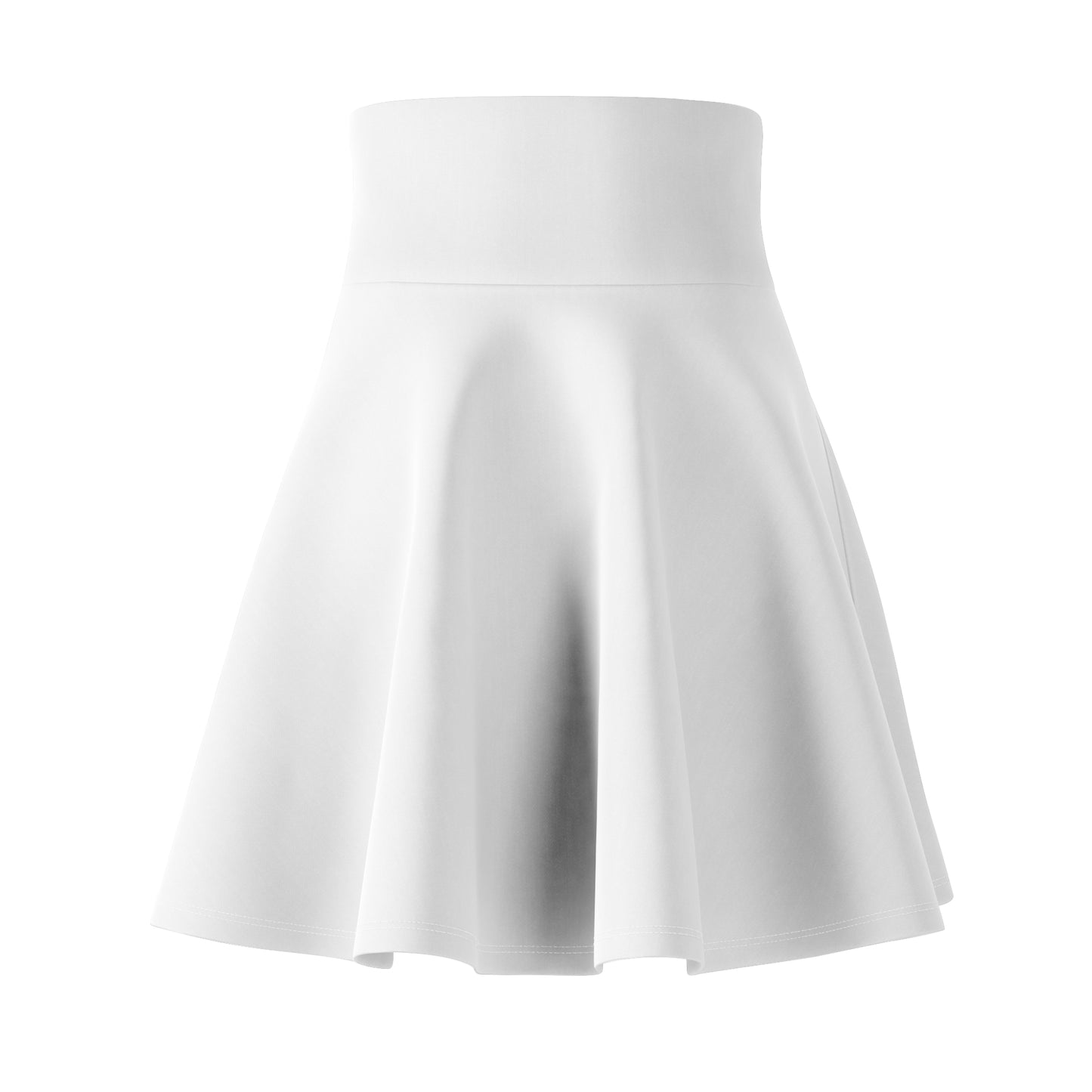 GSA BY JR Women's Skater Skirt - White/ Black