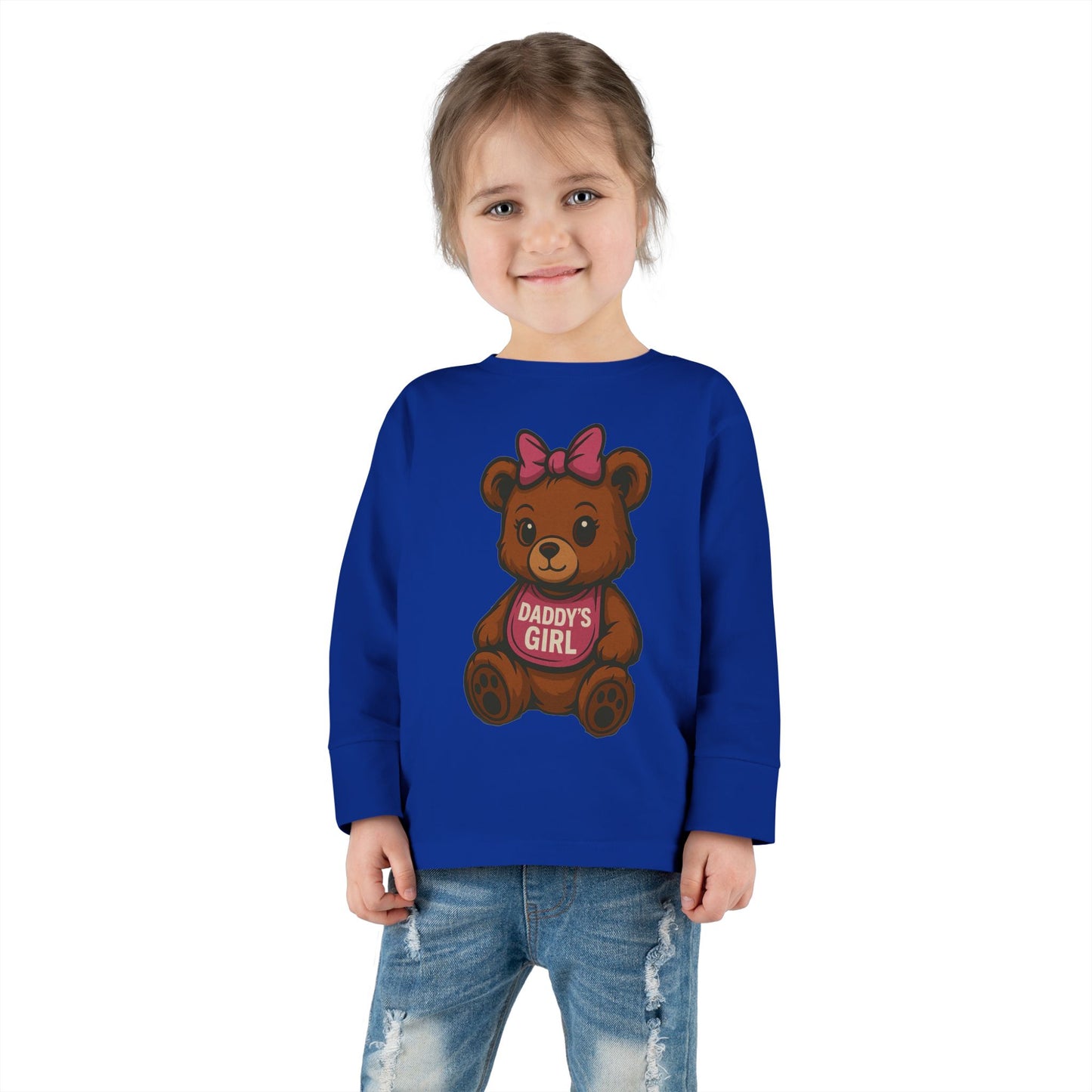 GSA BY JR Toddler Long Sleeve Tee — 'Daddy's Girl