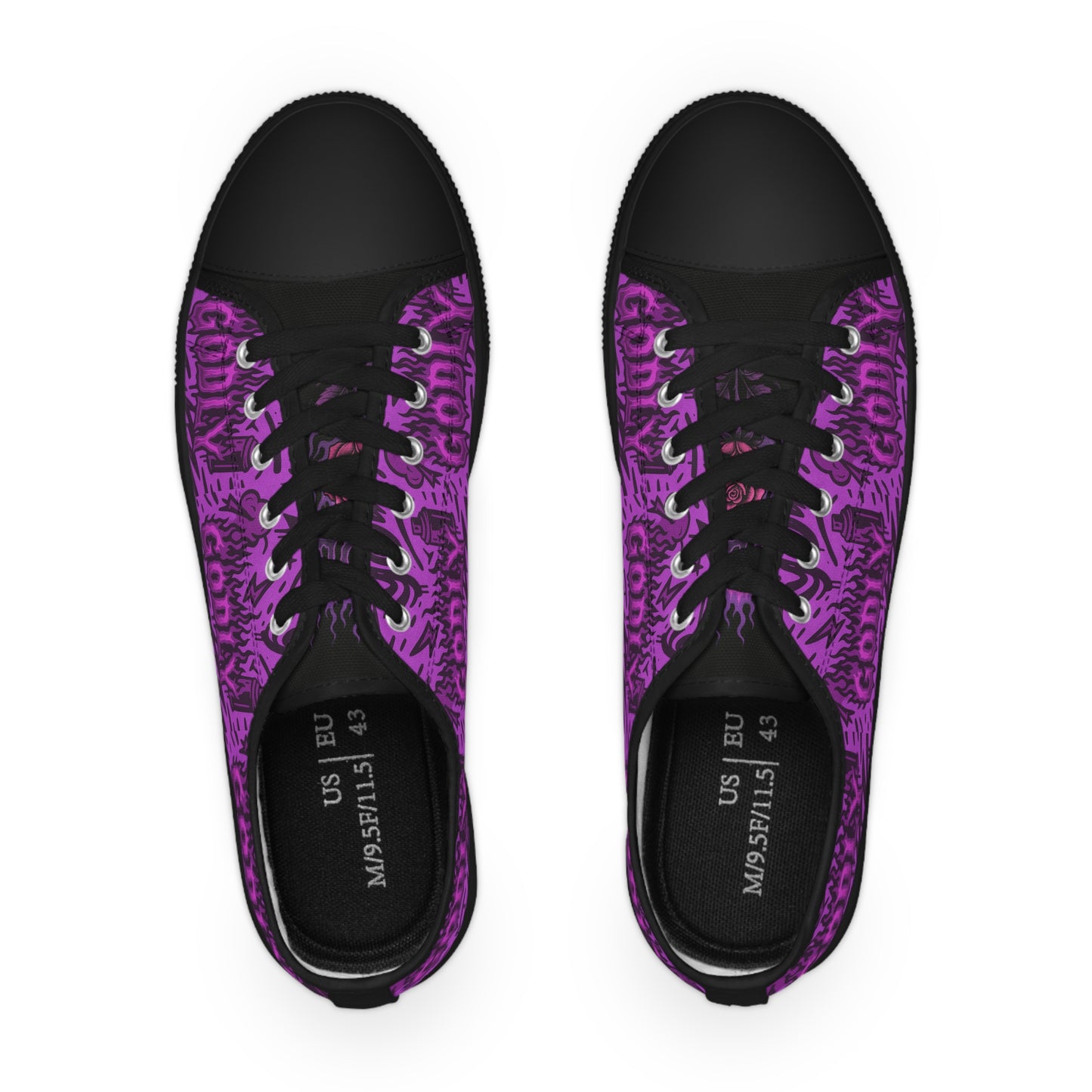Godly G1 Lowtop Sneakers - Purple