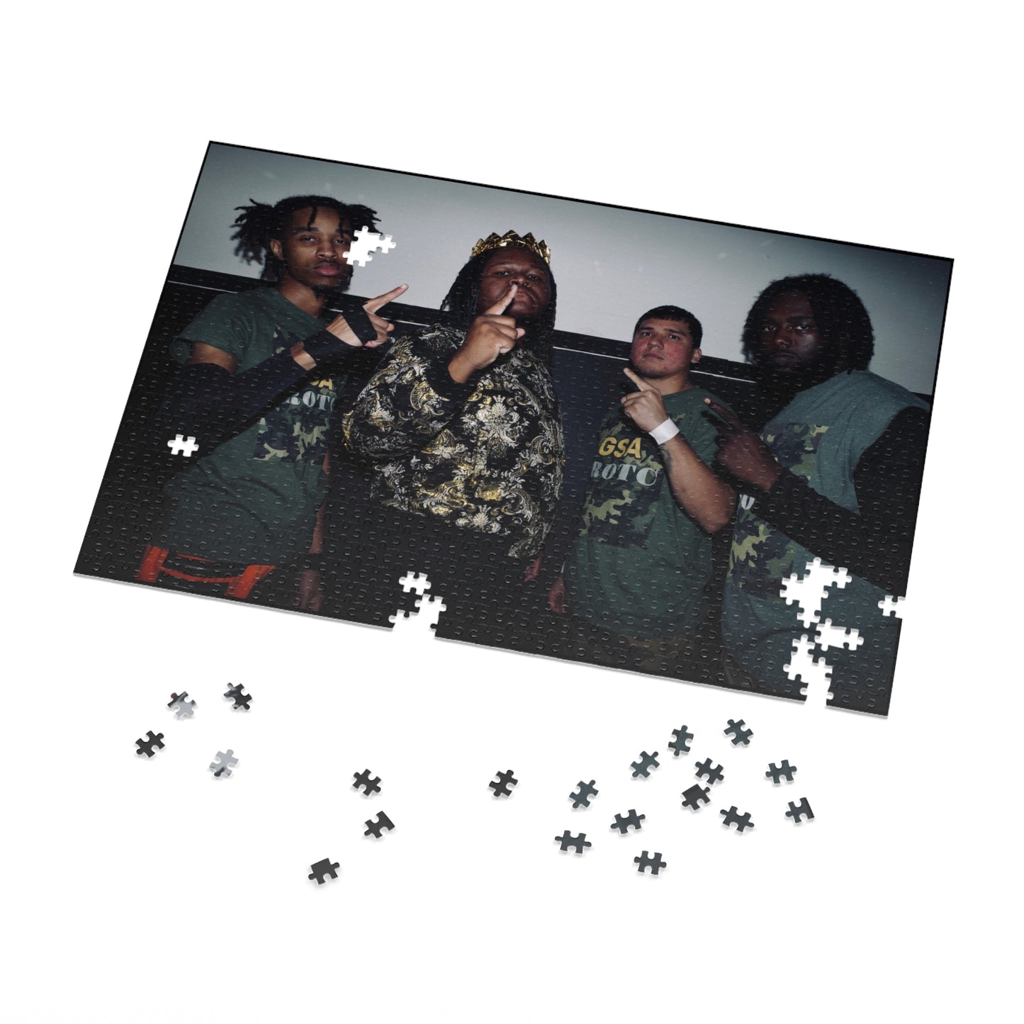 THE JROTC Mission Accomplished Jigsaw Puzzle