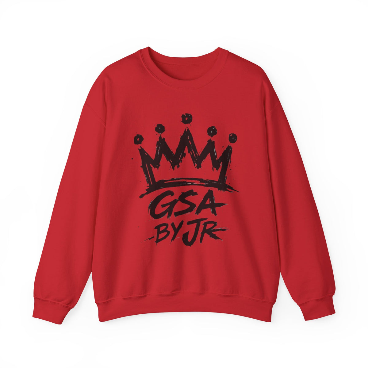 Black Crown' Crewneck Sweatshirt