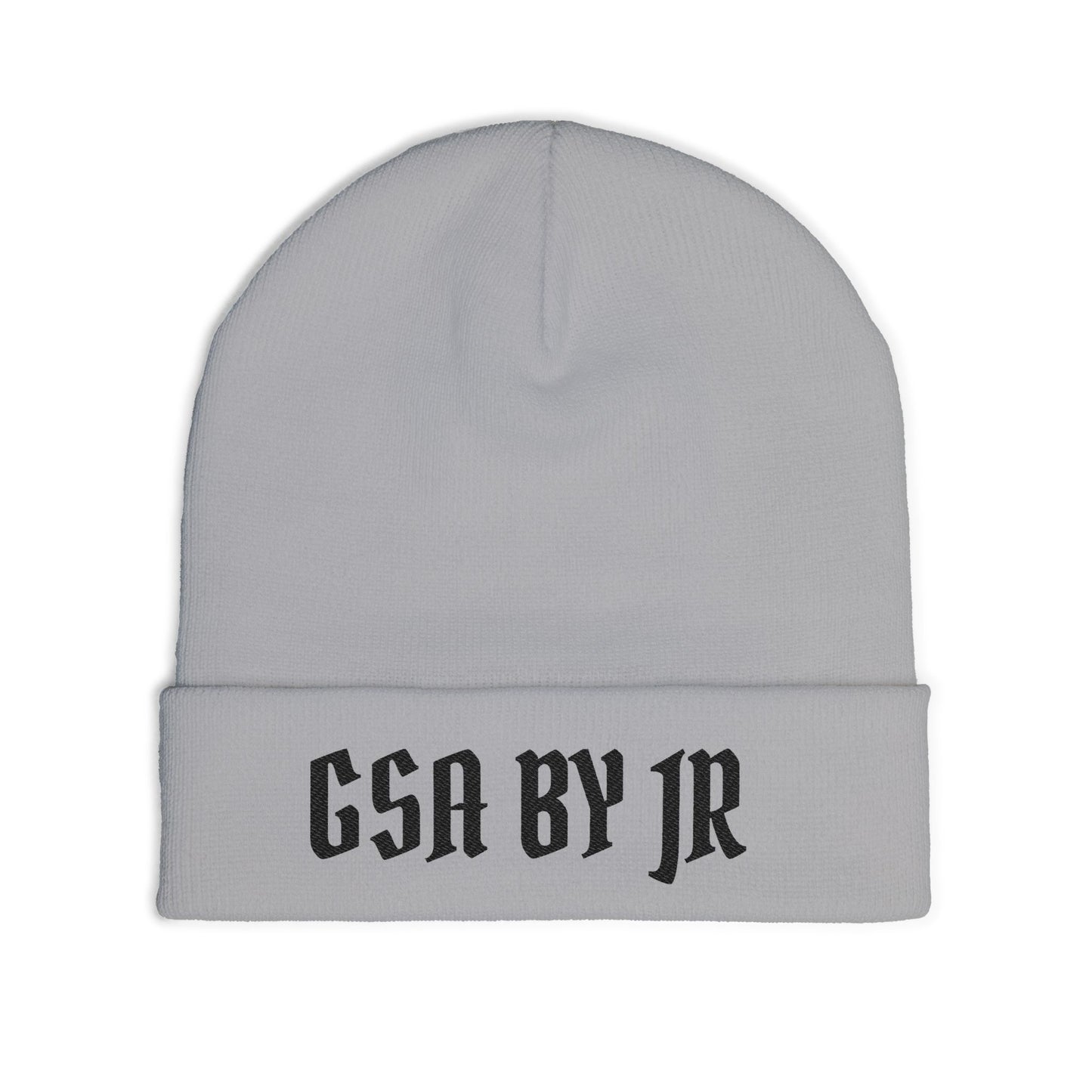 Knit Beanie - Black GSA