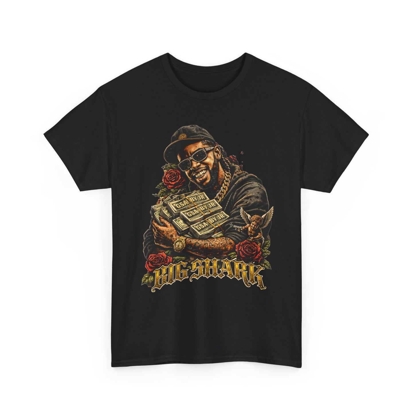 Big Shark Tee
