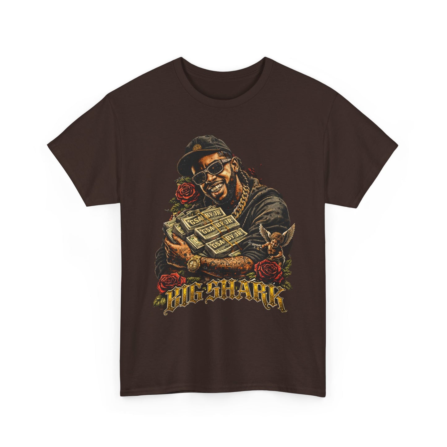 GSA BY JR Men's ' Big Shark Tee