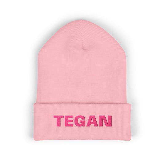 THE JROTC TEGAN DRAZTIK SIGNATURE BEANIE