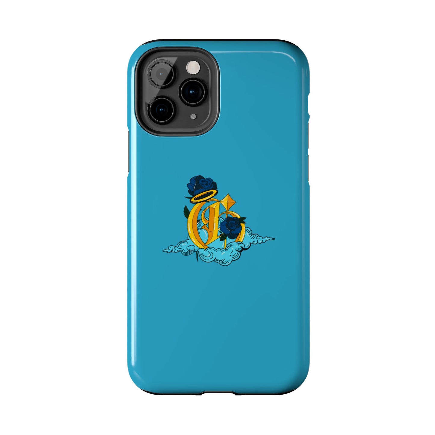 Godly Phone Case ( Blue )