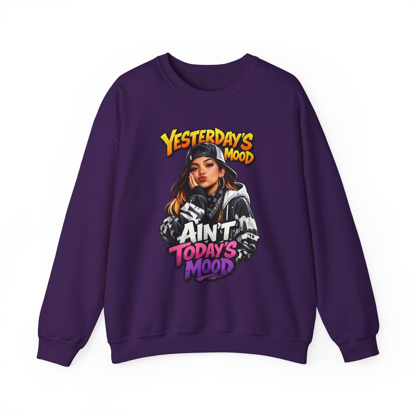 Yesterday's Mood ' Graphic Sweatshirt