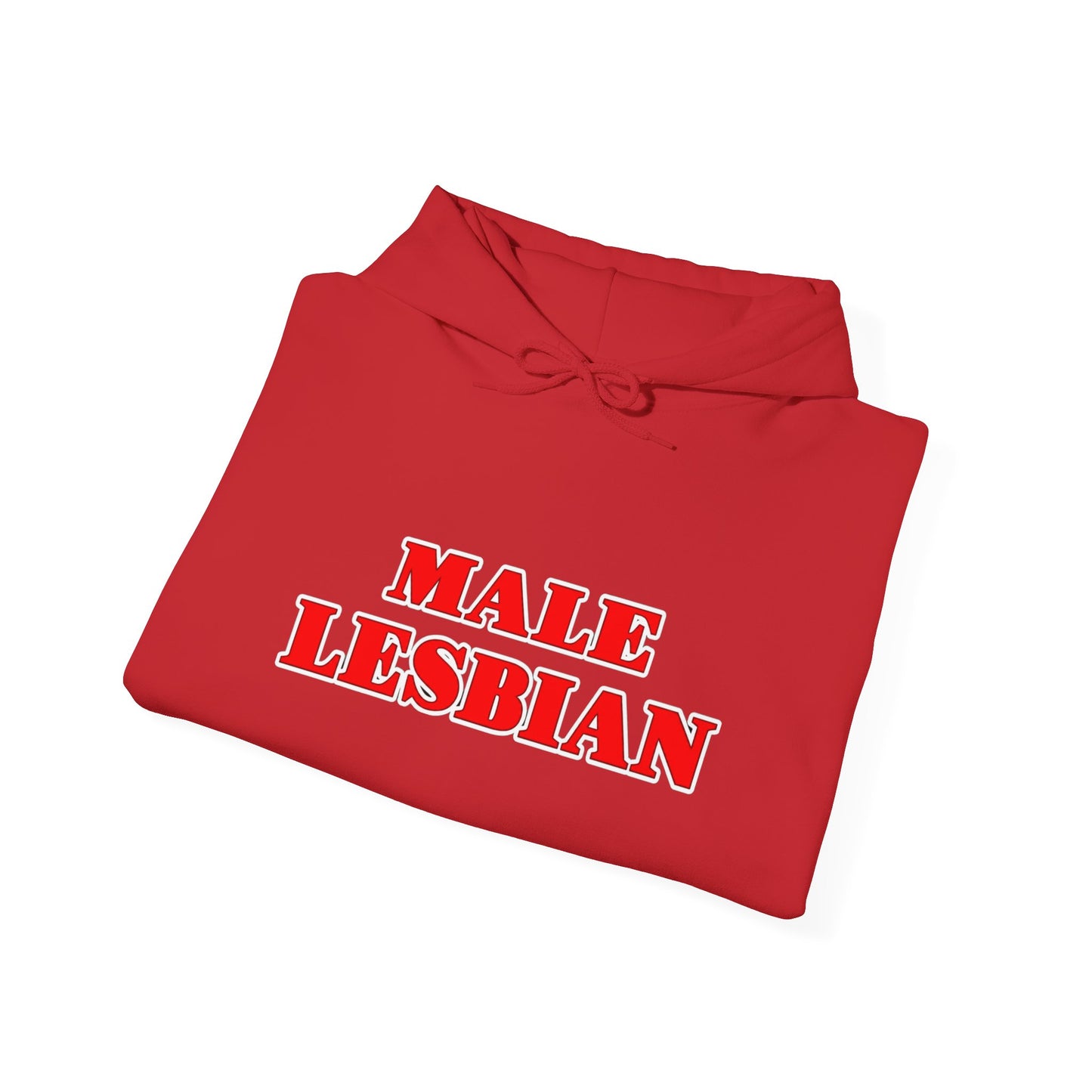 Male Lesbian Hoodie