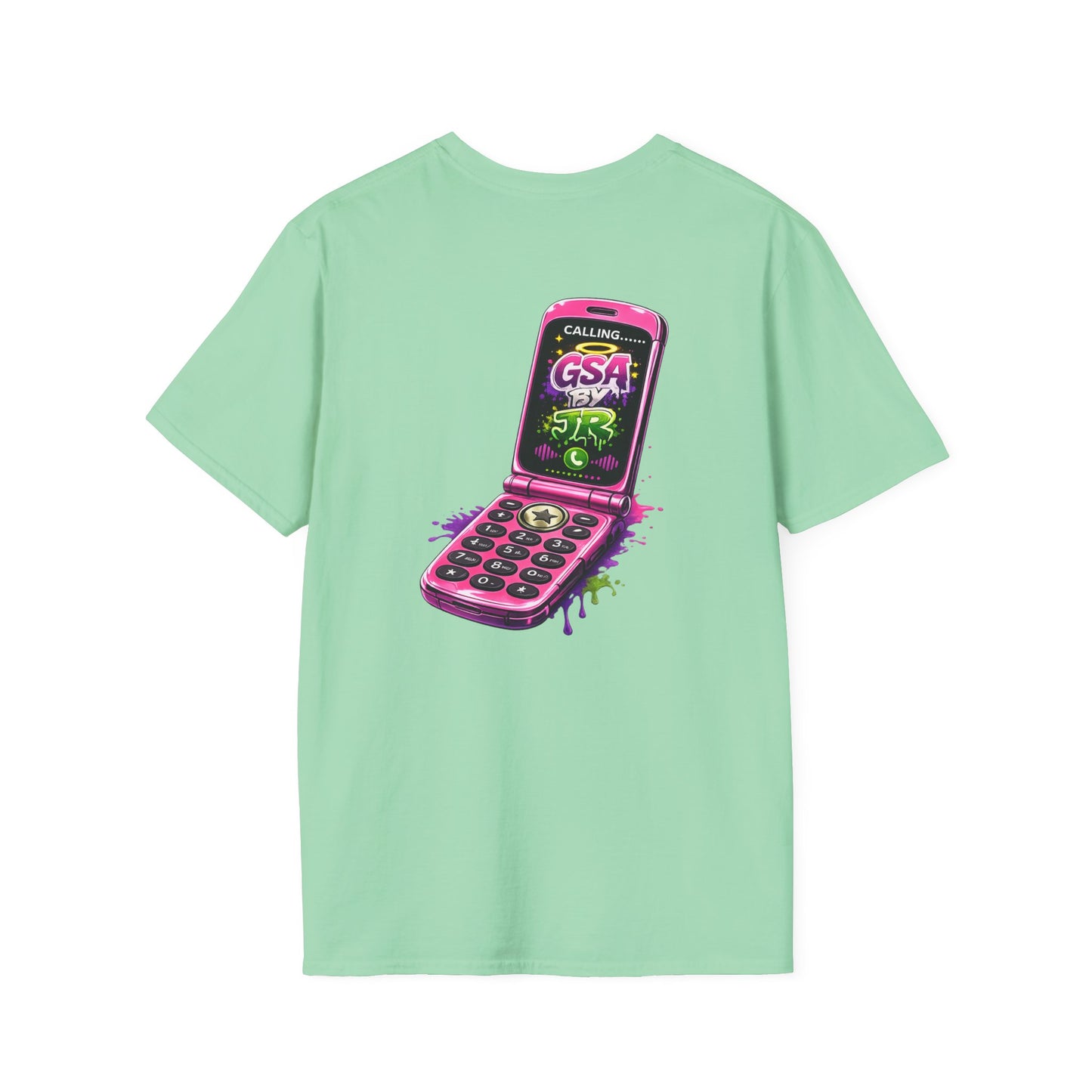 Girlz Is Playaz Too ' Softstyle Tee