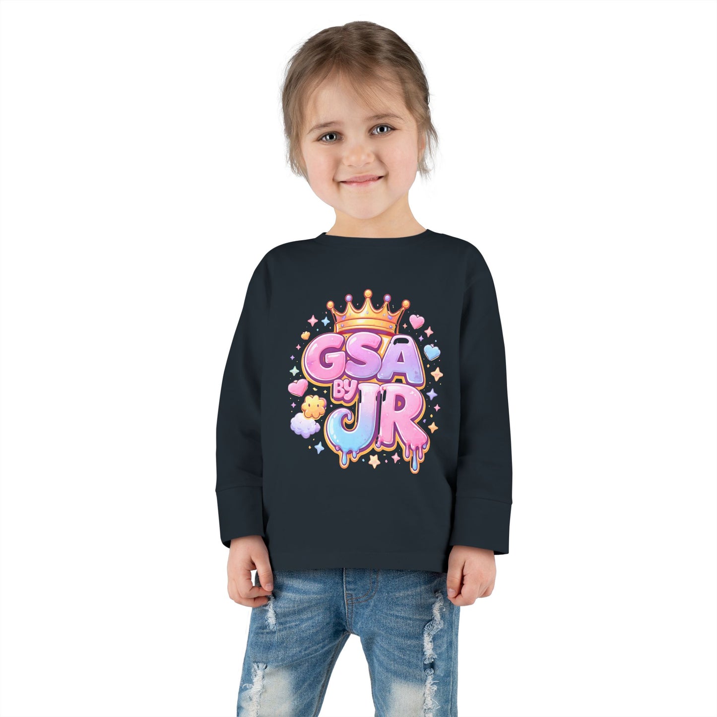 Toddler Long Sleeve Pajama Tee