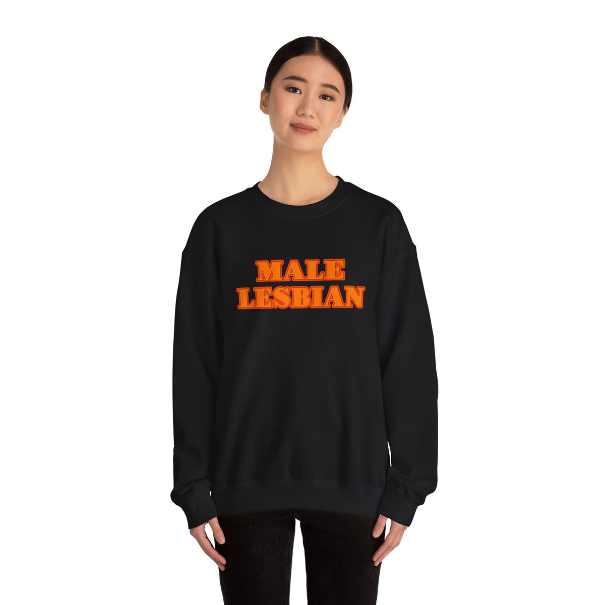 Male Lesbian Sweatshirt
