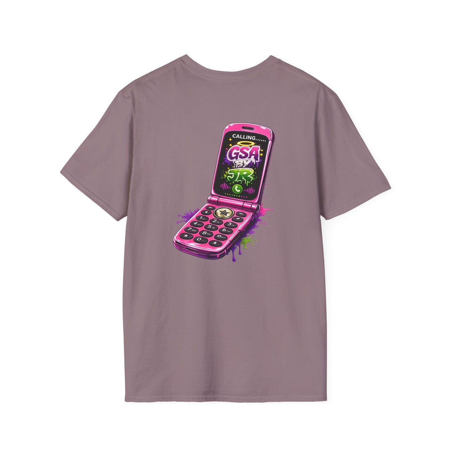 Girlz Is Playaz Too ' Softstyle Tee