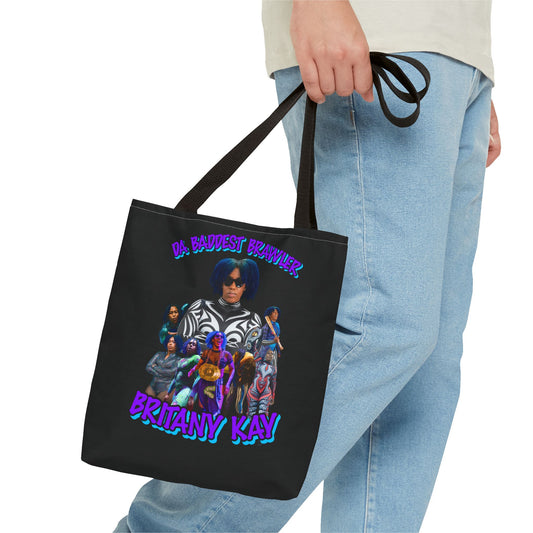 Baddest Brawler Tote Bag
