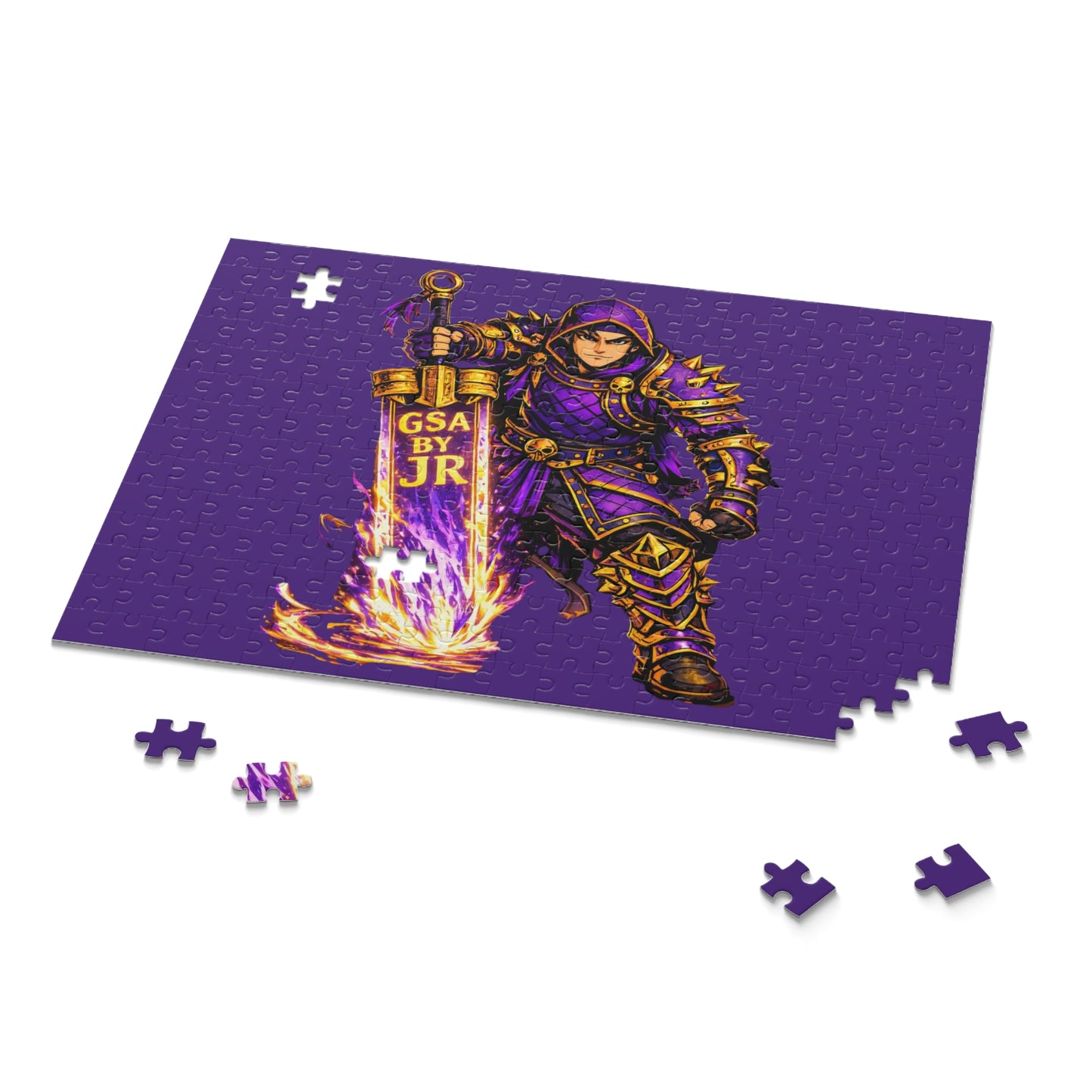 Superhero Puzzles