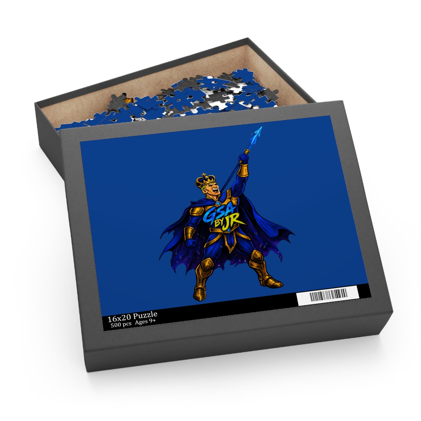 Superhero Puzzles