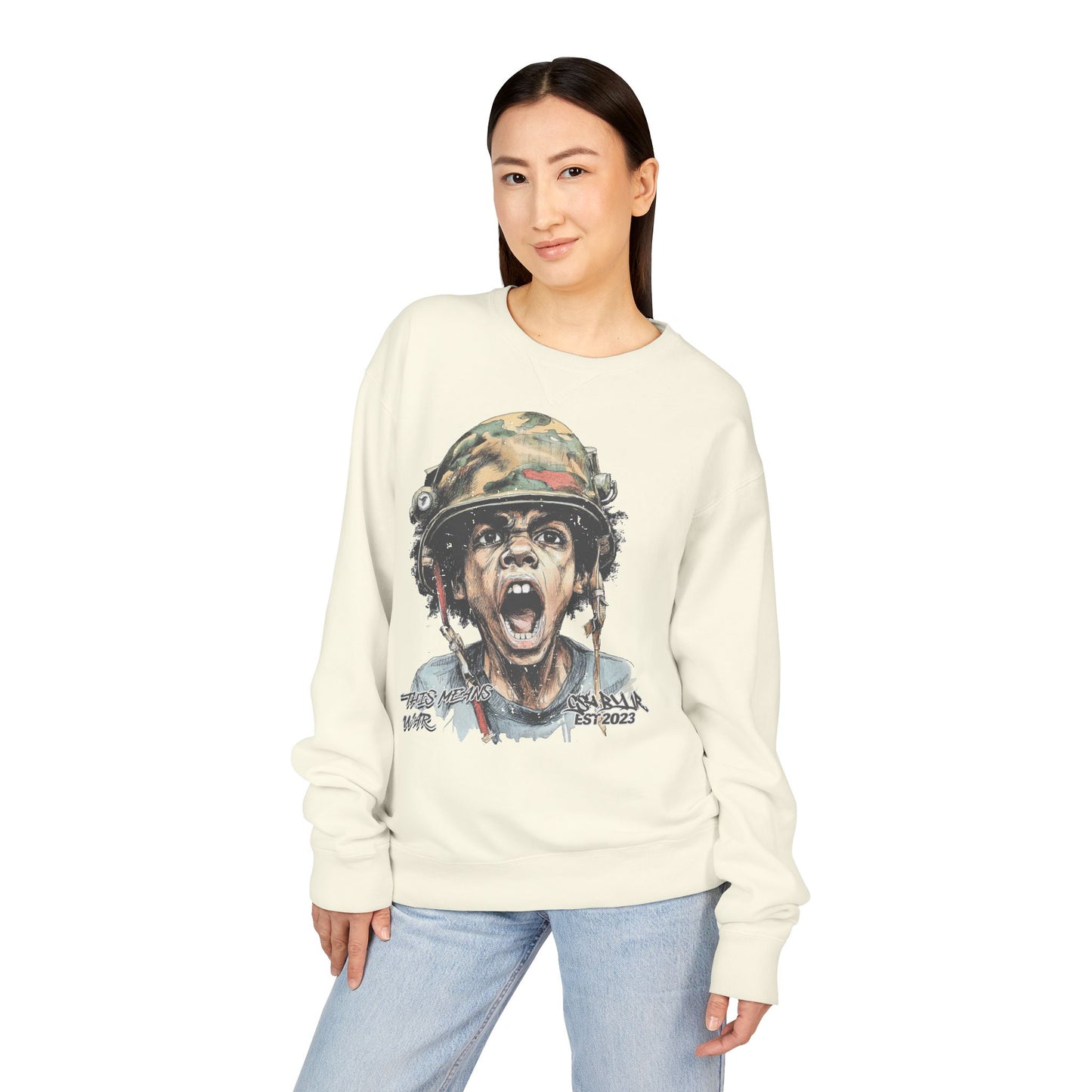 GSA ' Ready For Whatever Graphic Sweatshirt