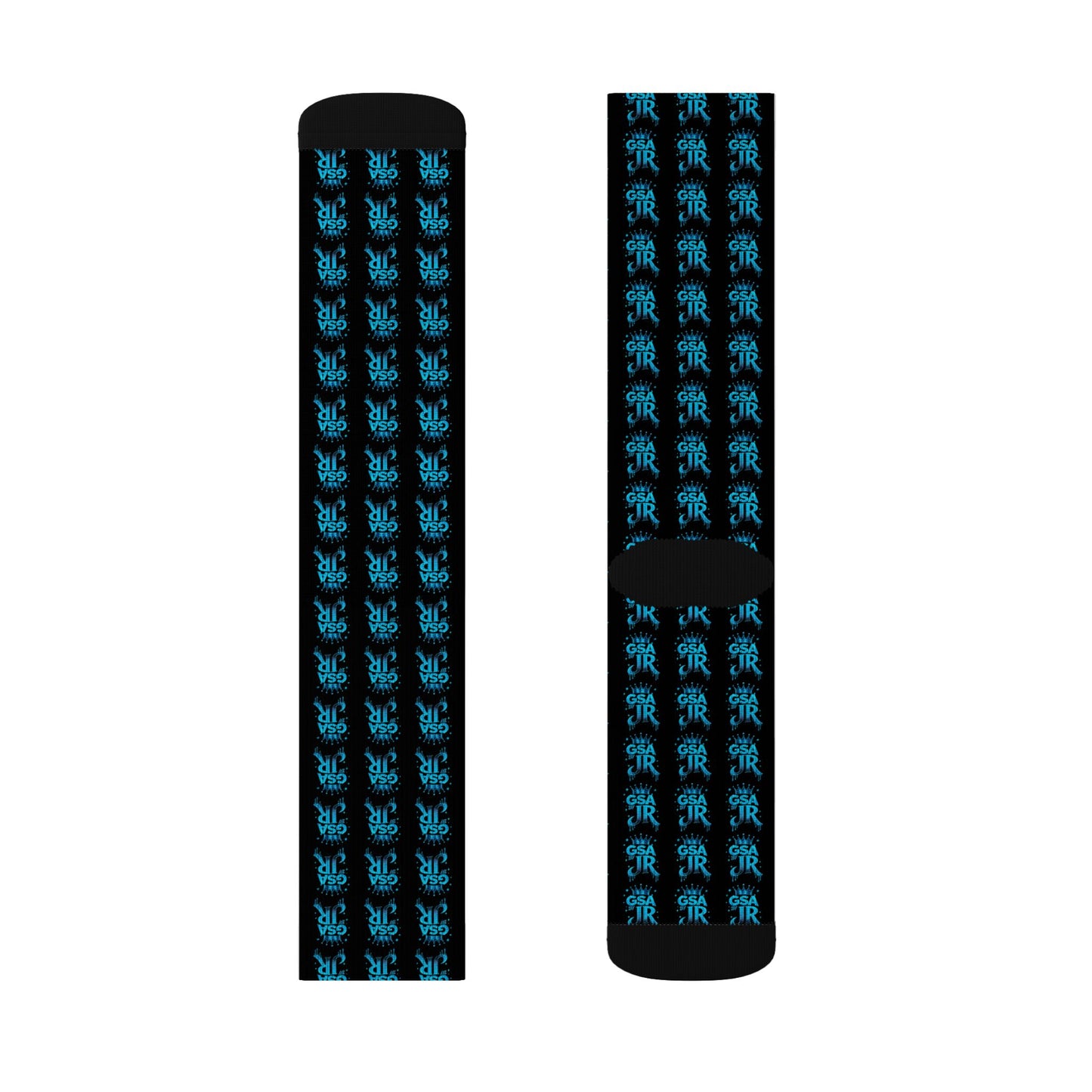 Blue Crew Socks