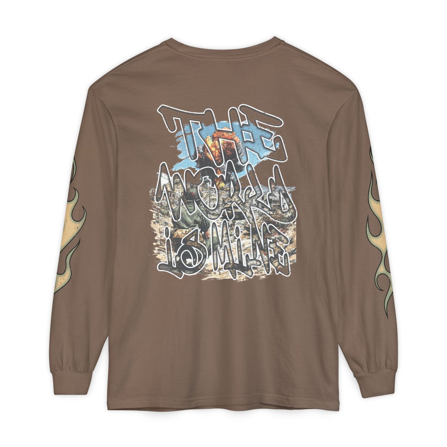 GSA ' Ready For Whatever Graphic Long Sleeve
