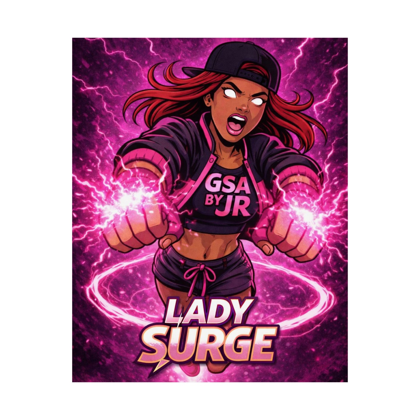 Lady Surge Poster