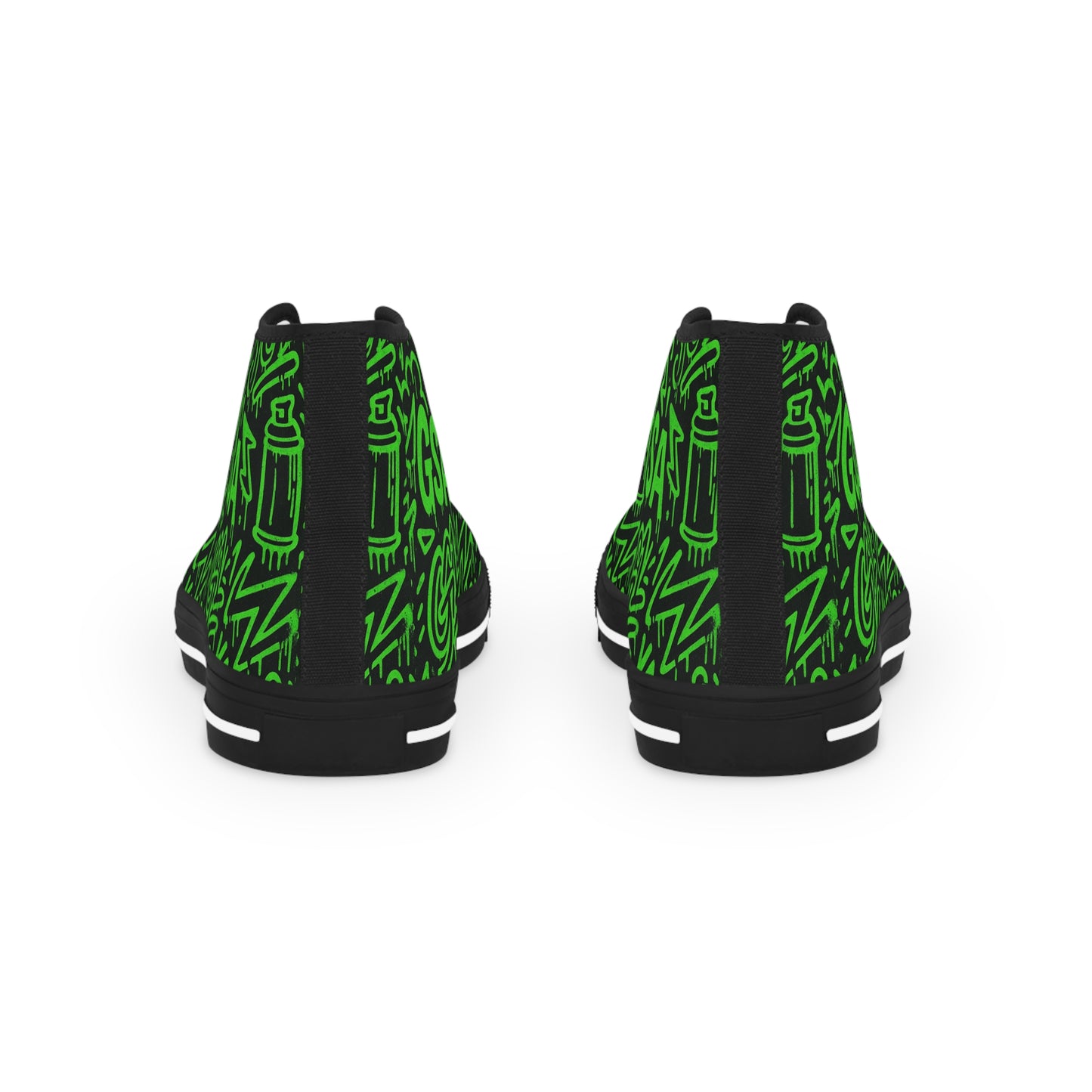 GSA G1 High Top Sneakers- Green Apple