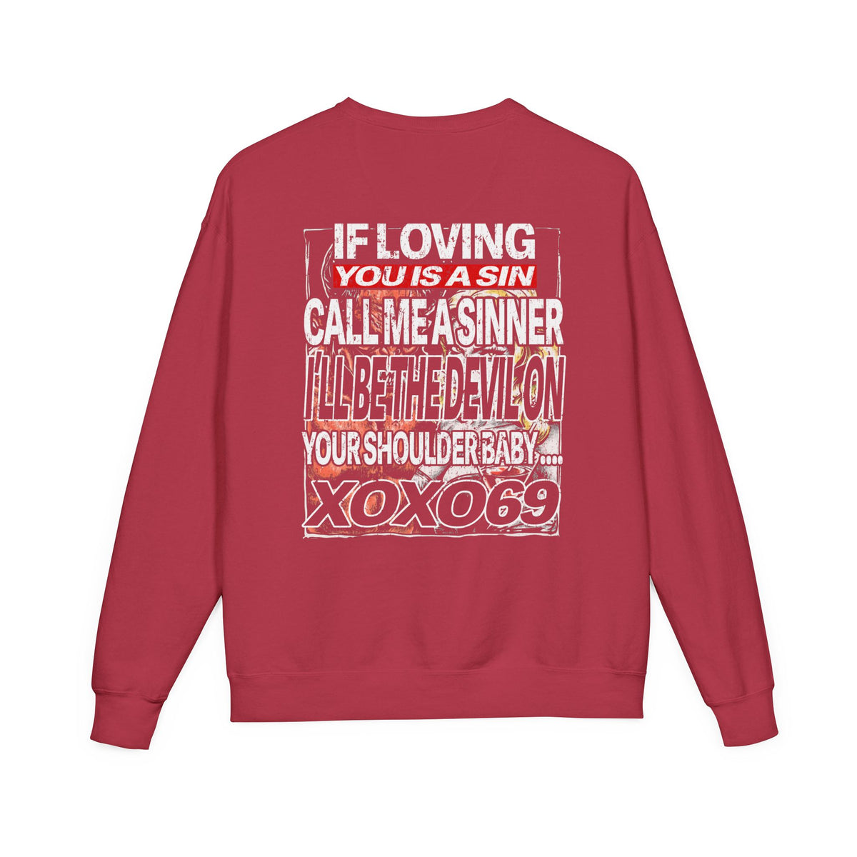 Beauty & Sin ' Graphic Sweatshirt