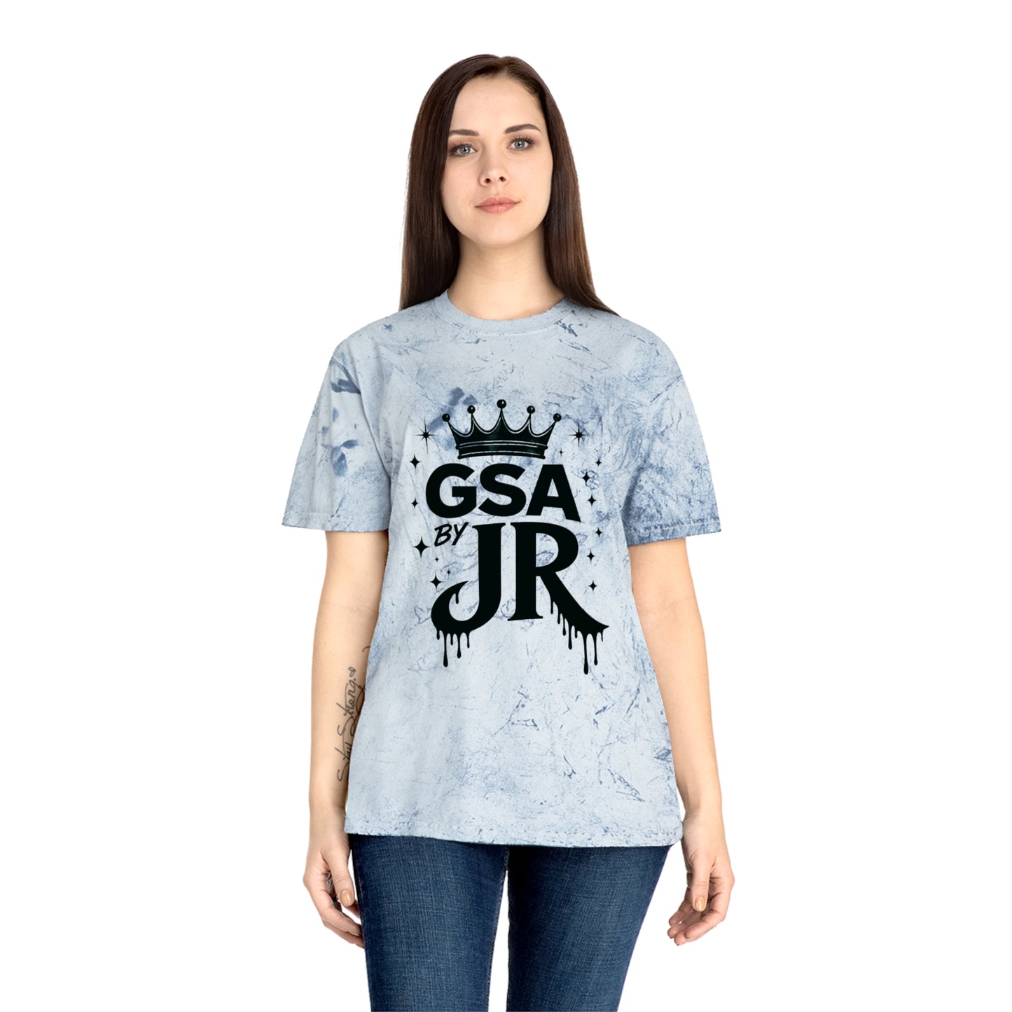 Vintage Tie-Dye Graphic T-Shirt