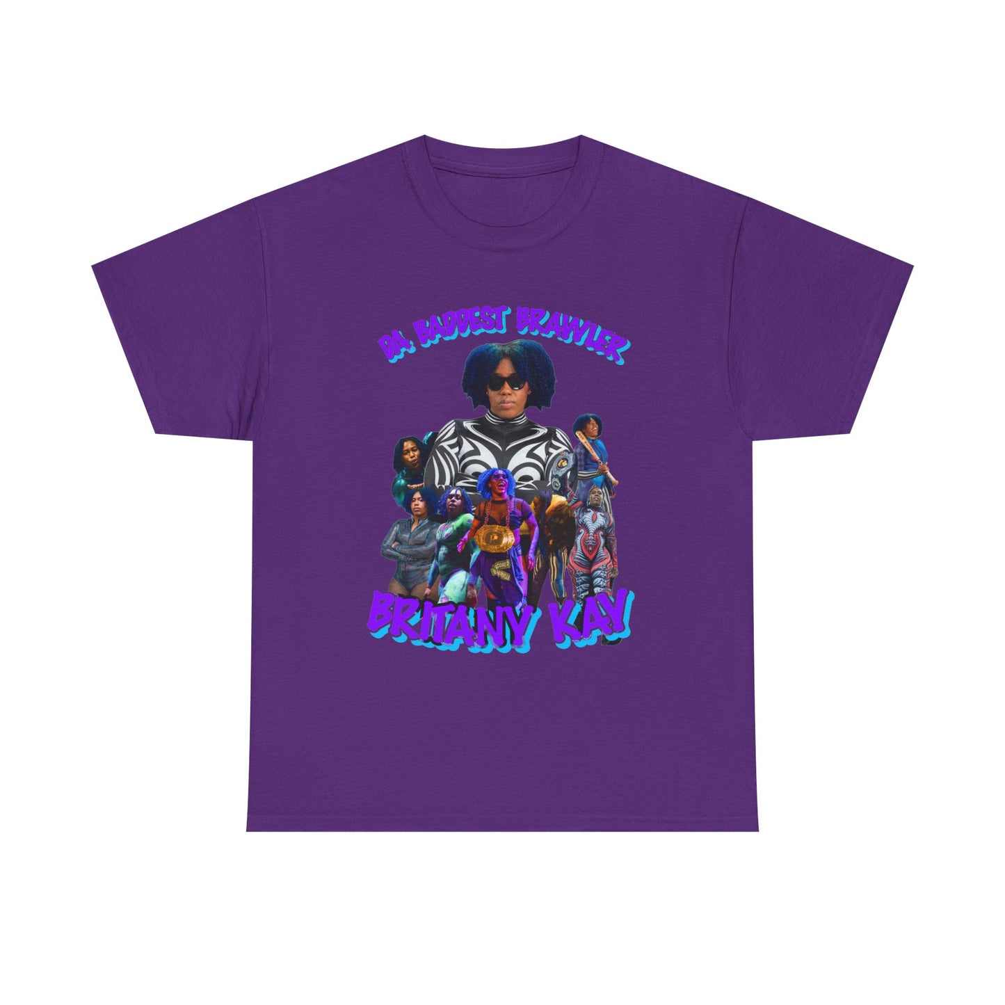Baddest Brawler Tee