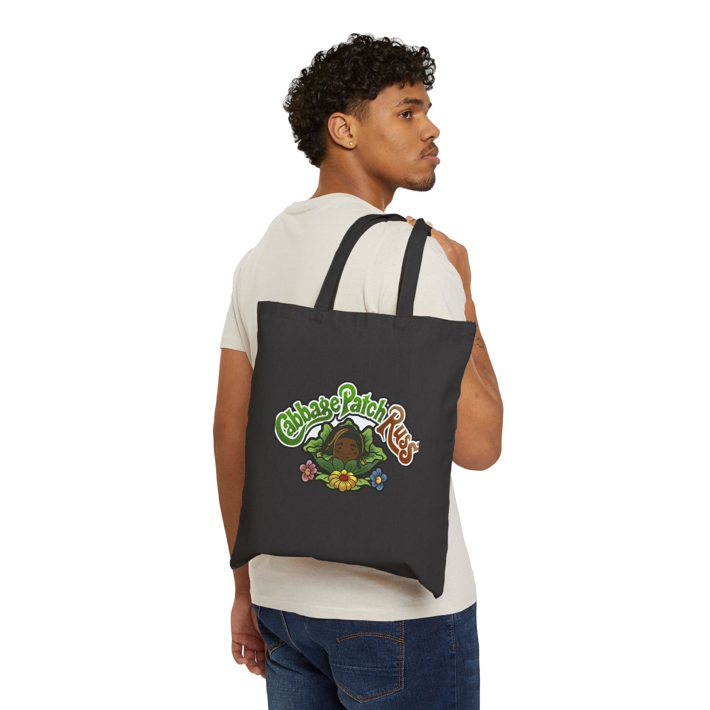 Cabbage Patch Russ Tote Bag