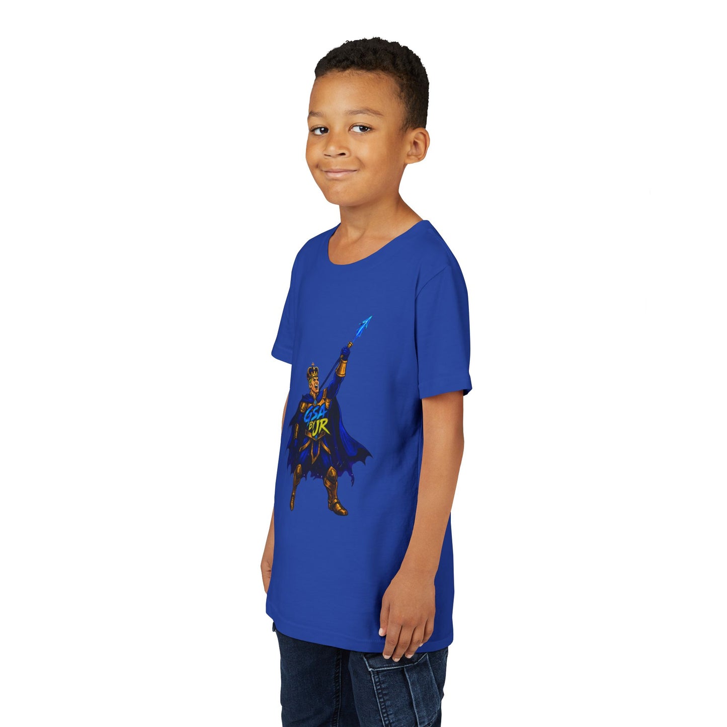 GSA BY JR ' Superhero Youth Tee