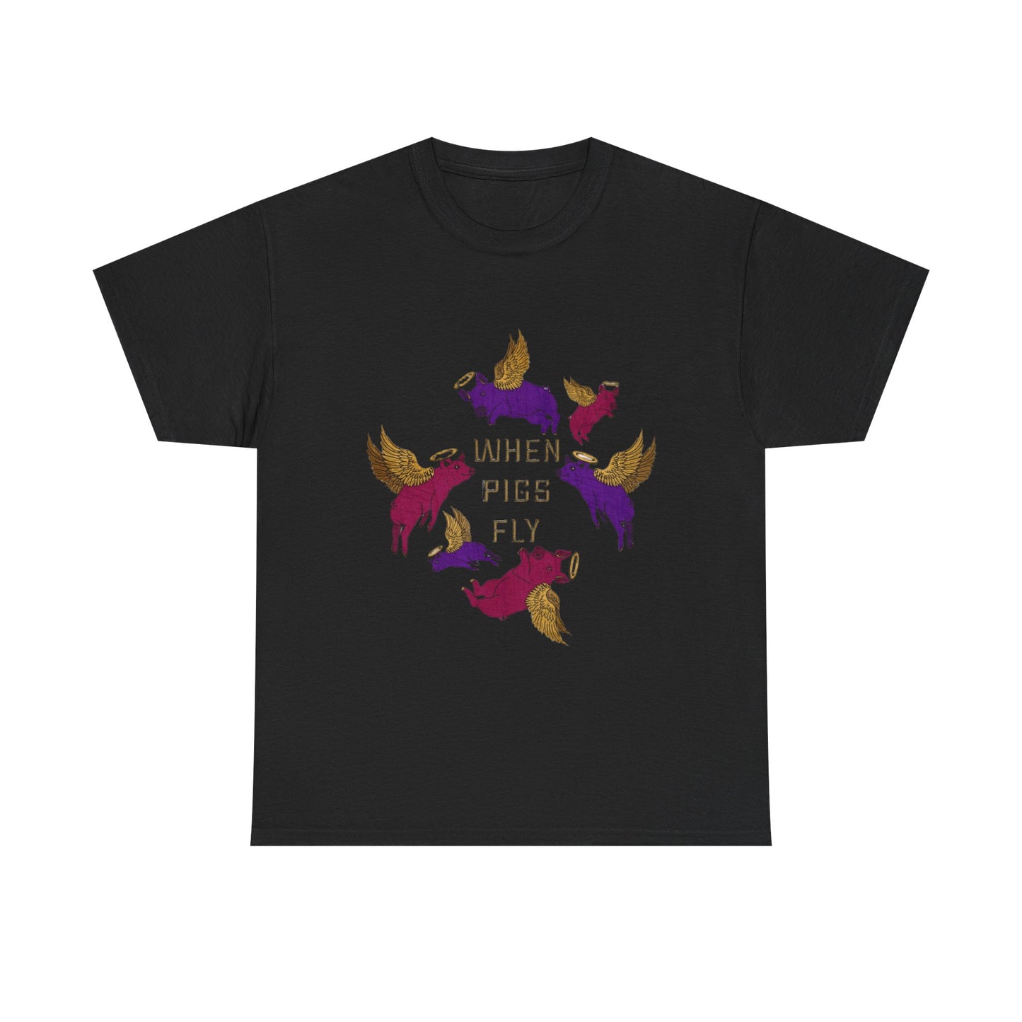 GSA BY JR ' When Pigs Fly Tees - Variety