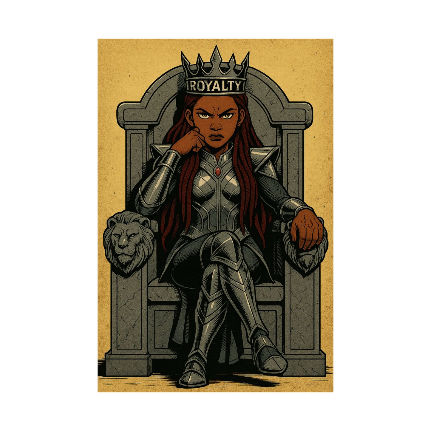 GSA BY JR ANIME POSTER " Royalty "