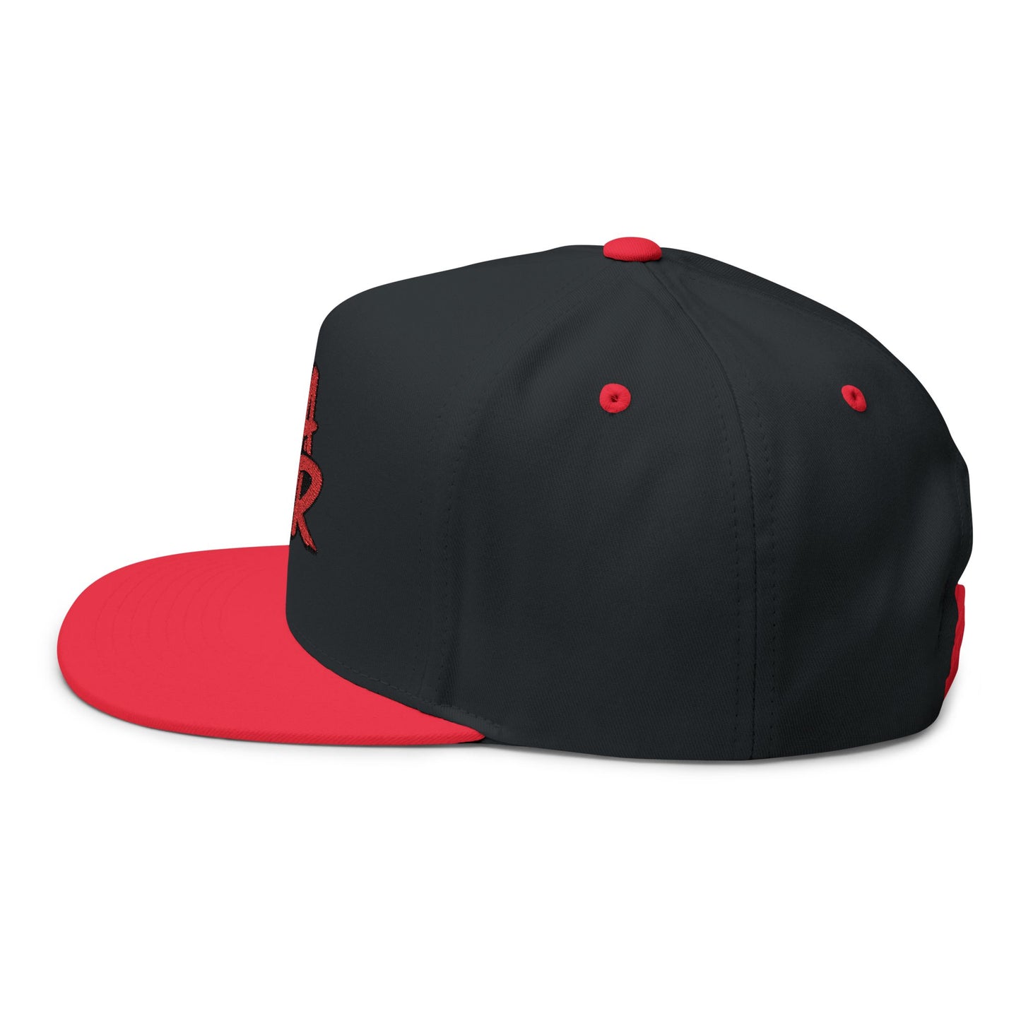 GSA BY JR Red Graffiti Flat Bill Cap