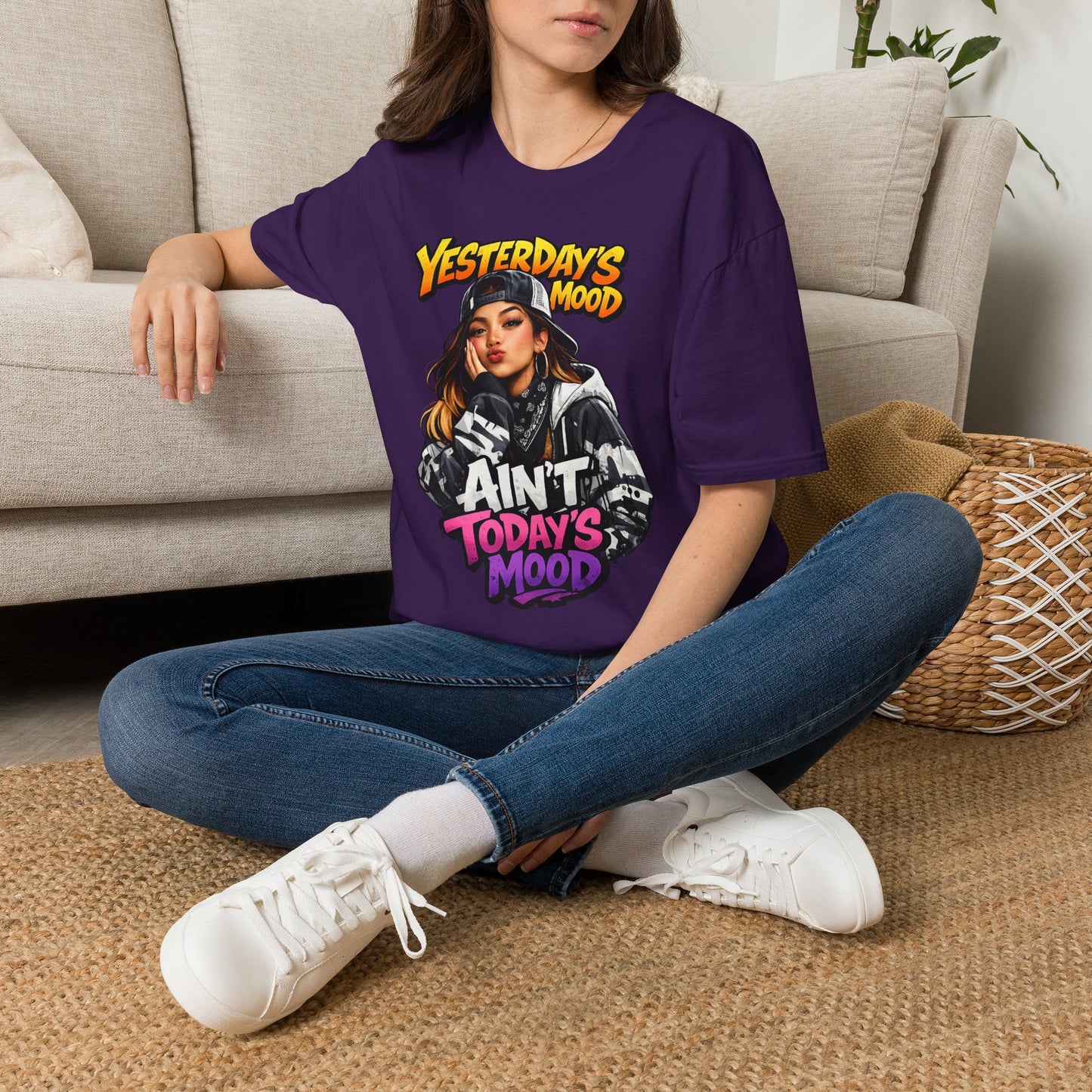 Yesterday's Mood ' Graphic Tee