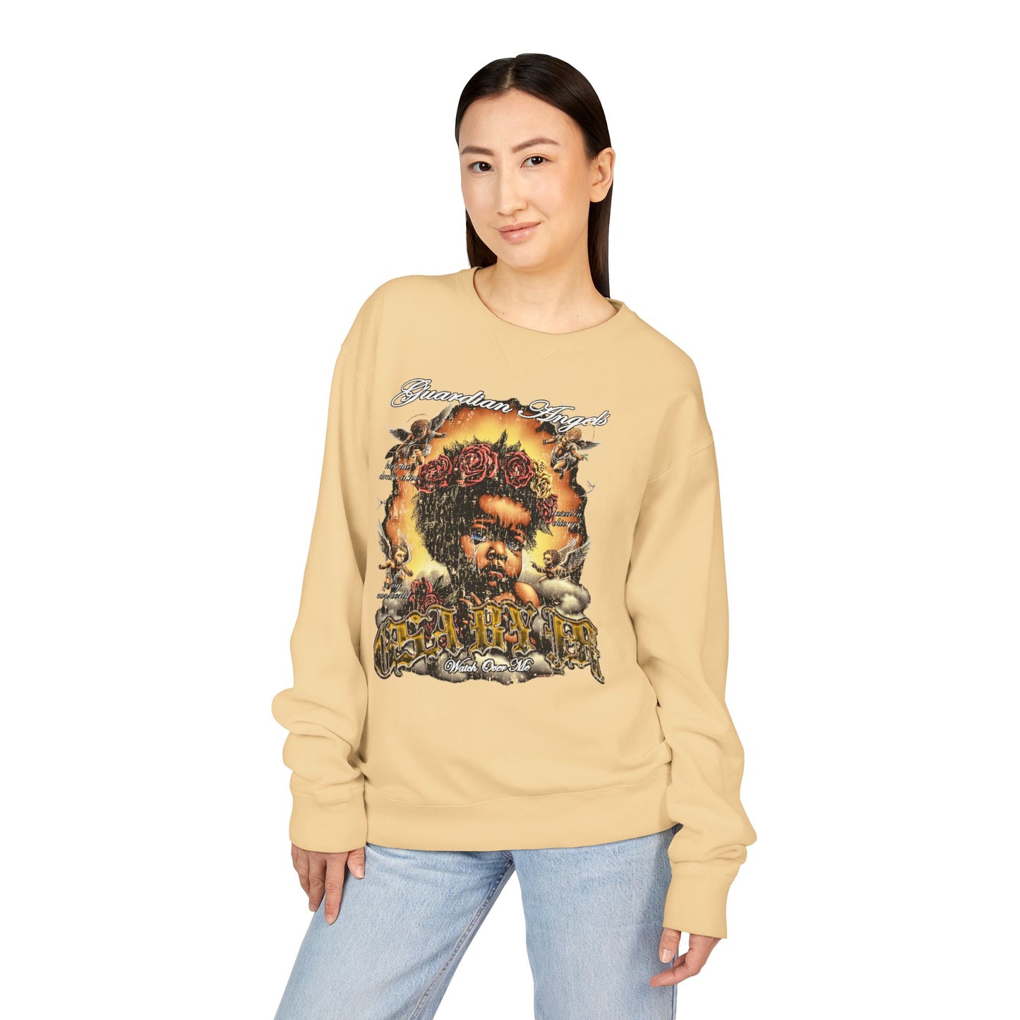 Guardian Angel Graphic Sweatshirt