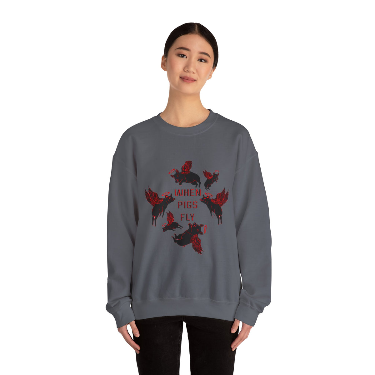 When Pigs Fly Sweatshirts - Variety