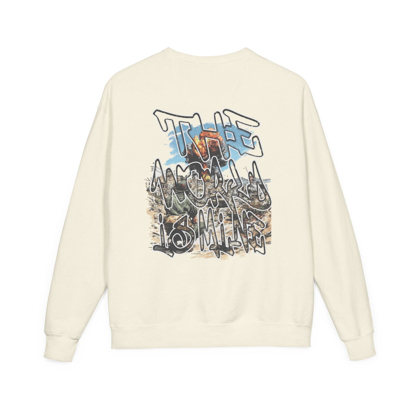 GSA ' Ready For Whatever Graphic Sweatshirt