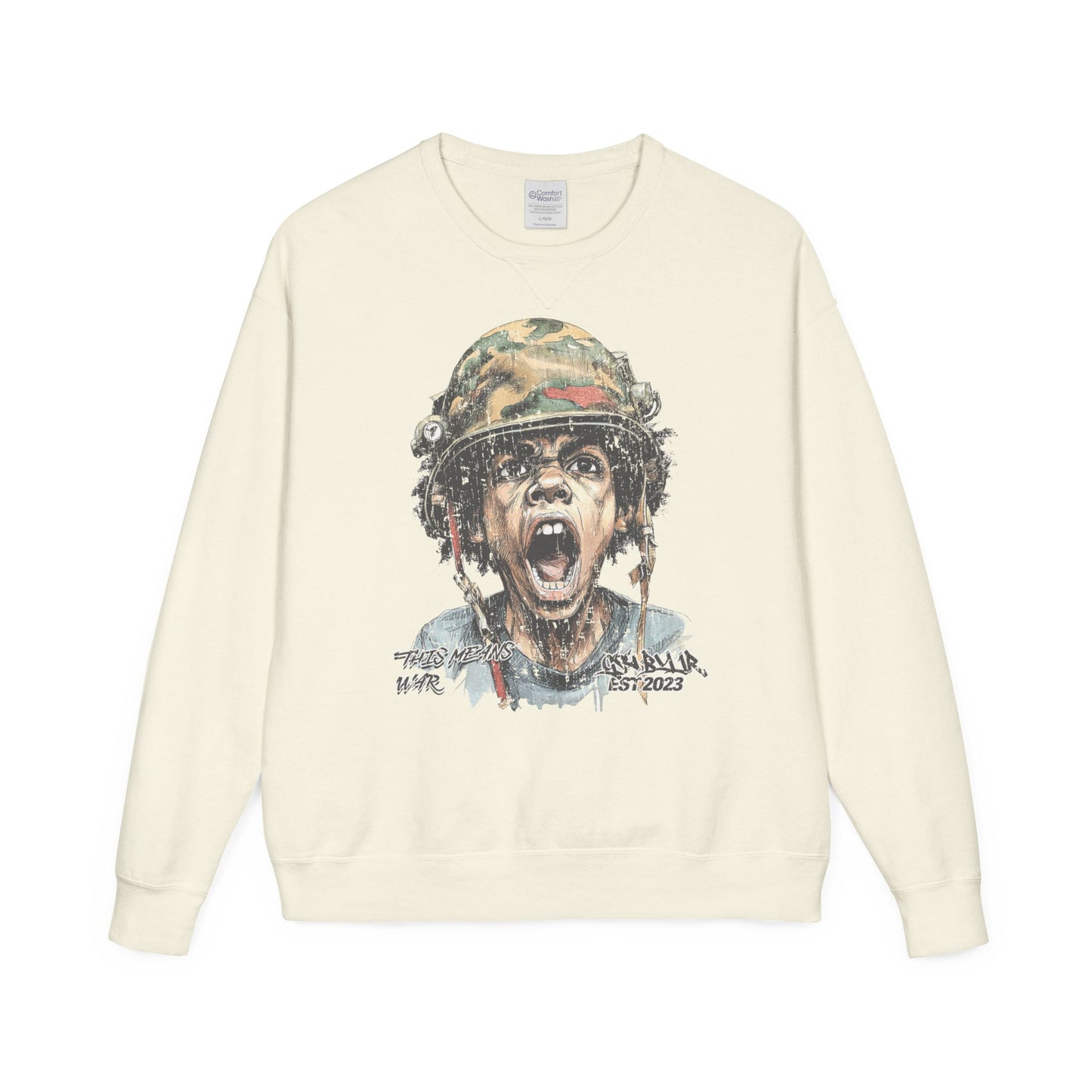 Ready For Whatever Graphic Sweatshirt