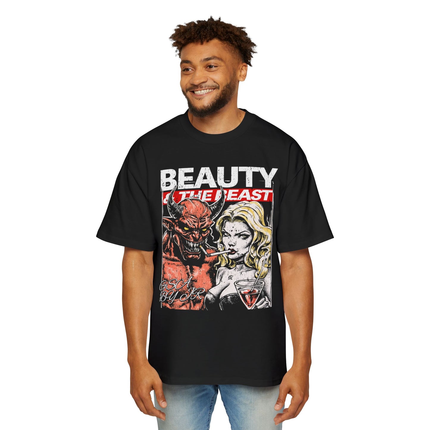 GSA ' Beauty & Sin Graphic Tee