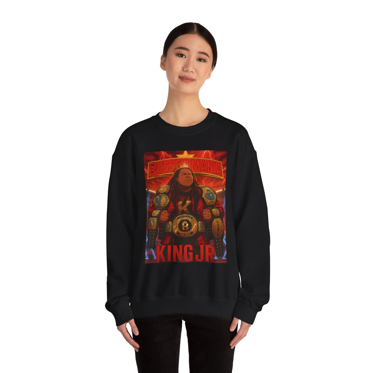 JR LINDSEY ' RUSSELLMANIA SWEATSHIRT