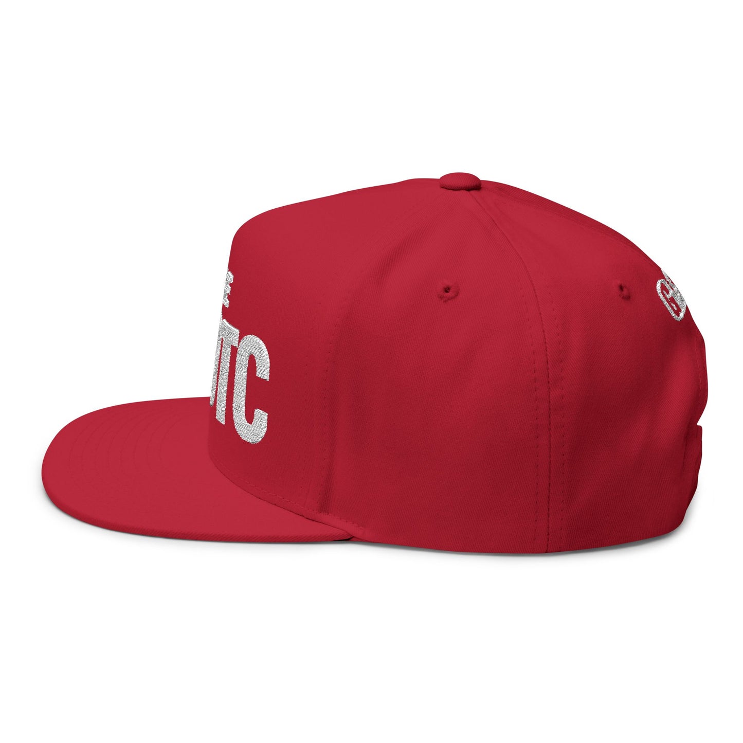 THE JROTC Signature Flat Bill Cap ( Embroidered )
