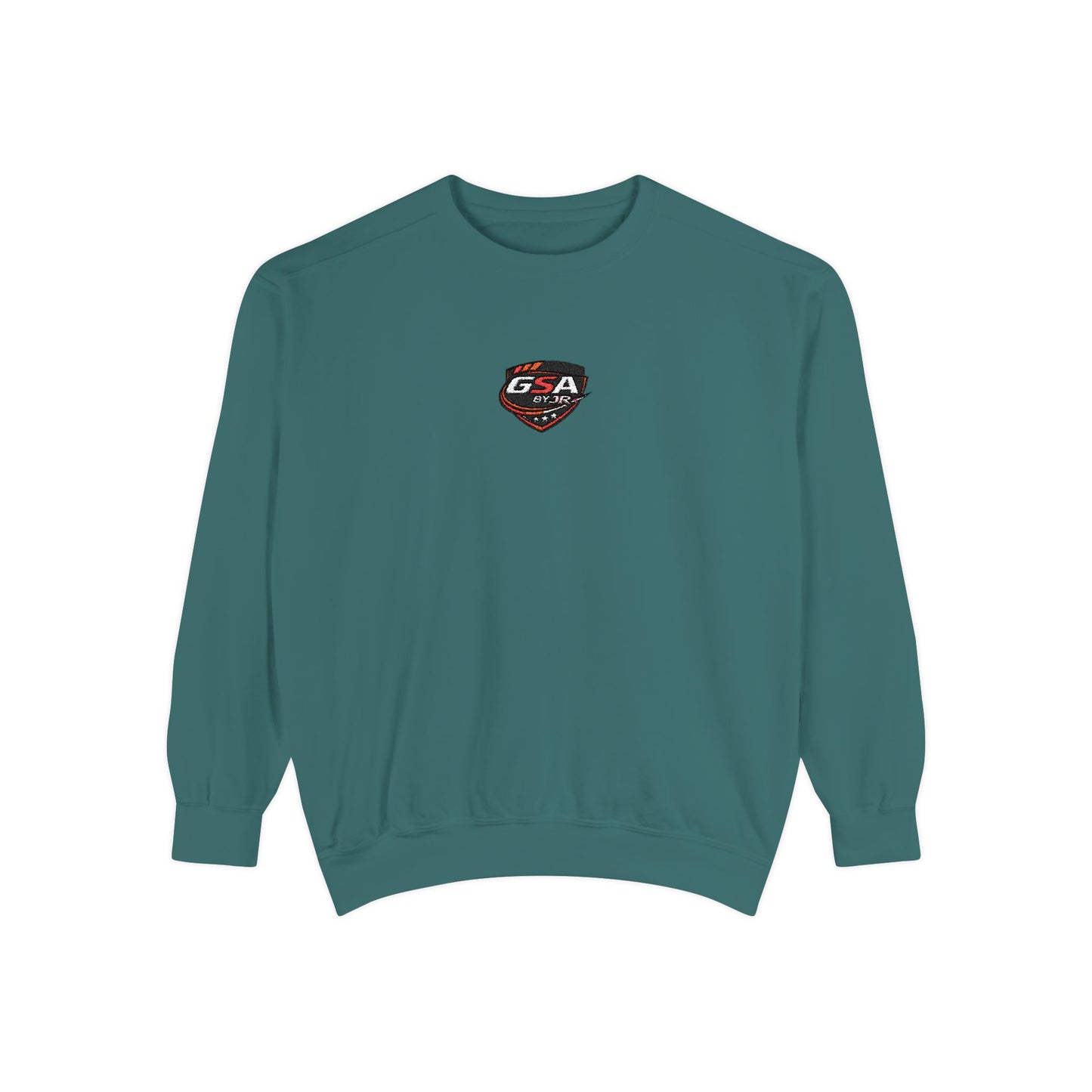 Unisex Sweat Shirt — Embroidered