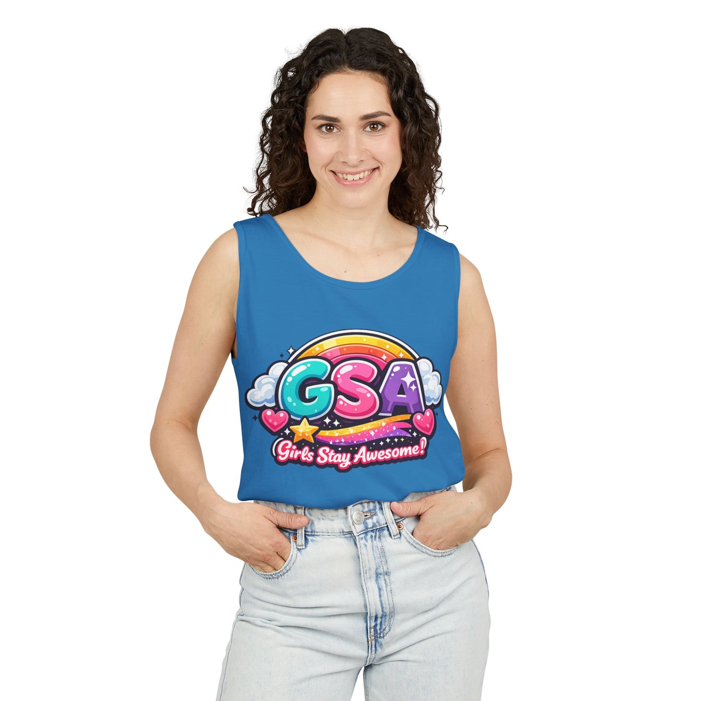 Girls Stay Awesome ' Tank Top