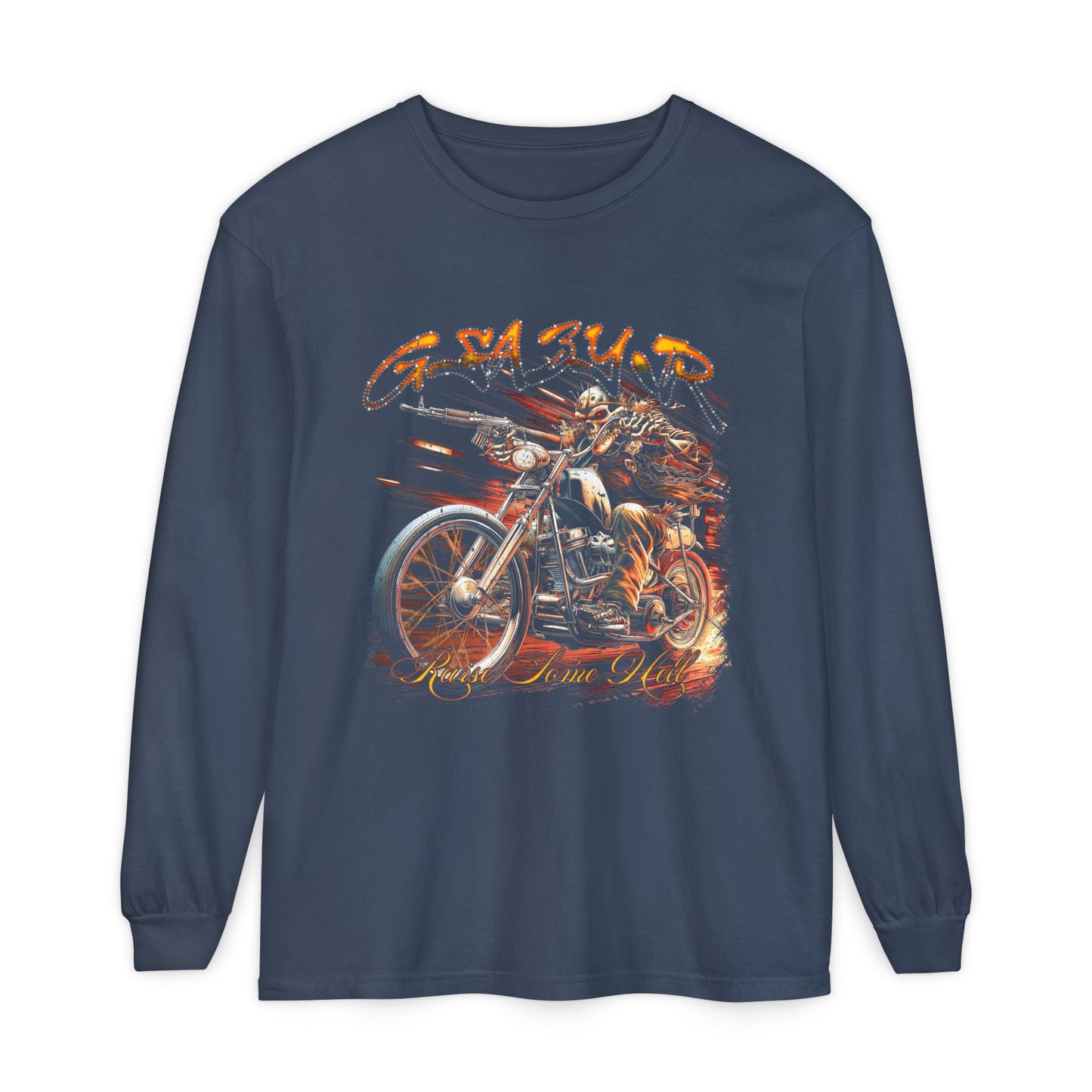 Hell Raiser V1 Graphic Long Sleeve