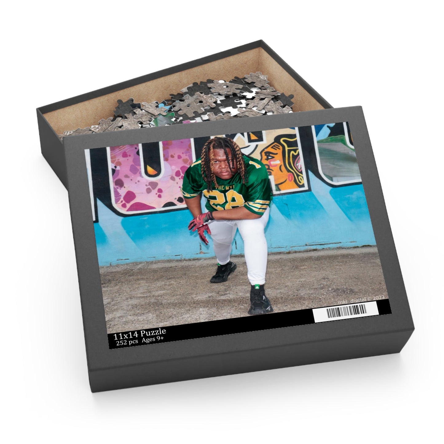 JR LINDSEY - ALLTIME PUZZLE