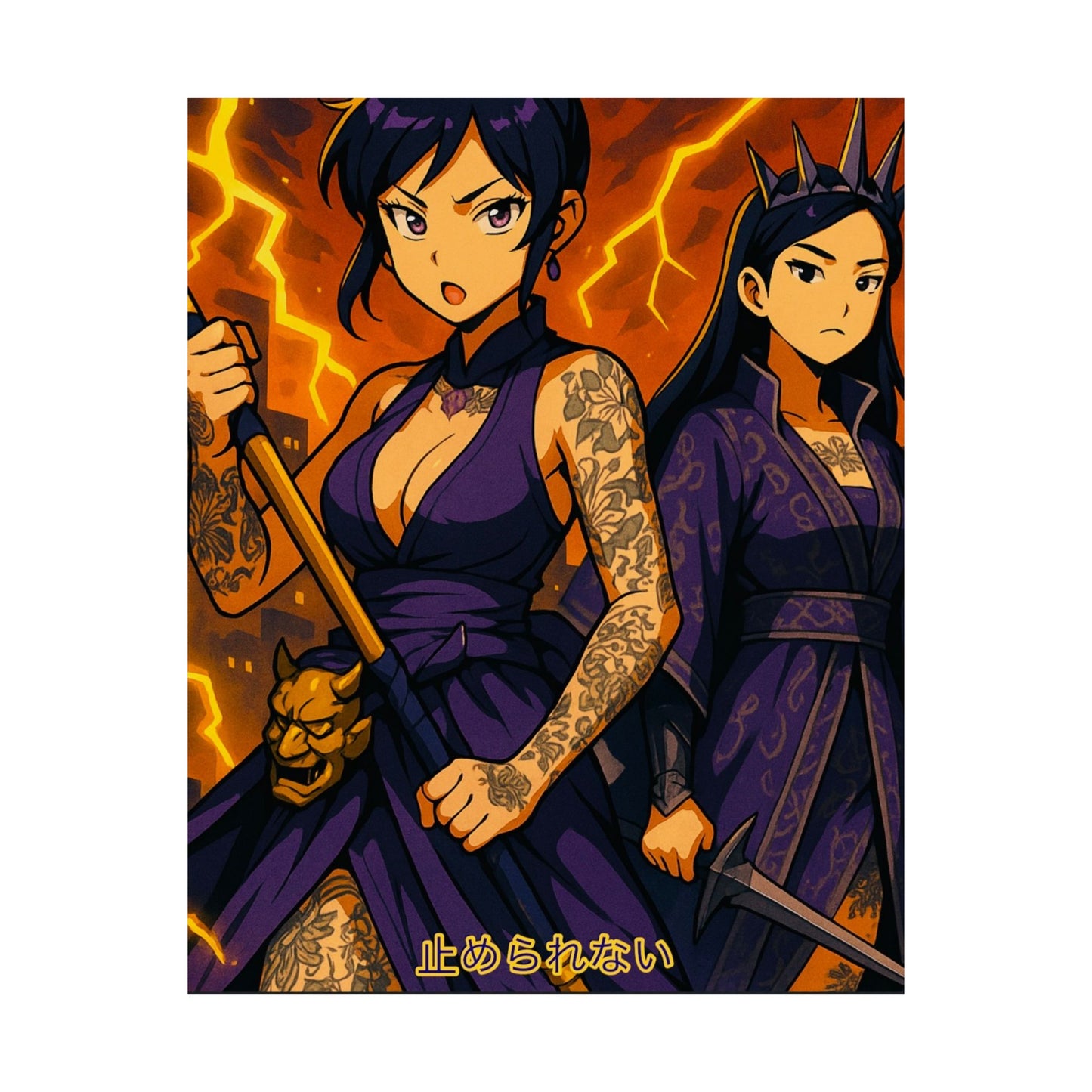 GSA BY JR ANIME POSTER " Unstoppable "