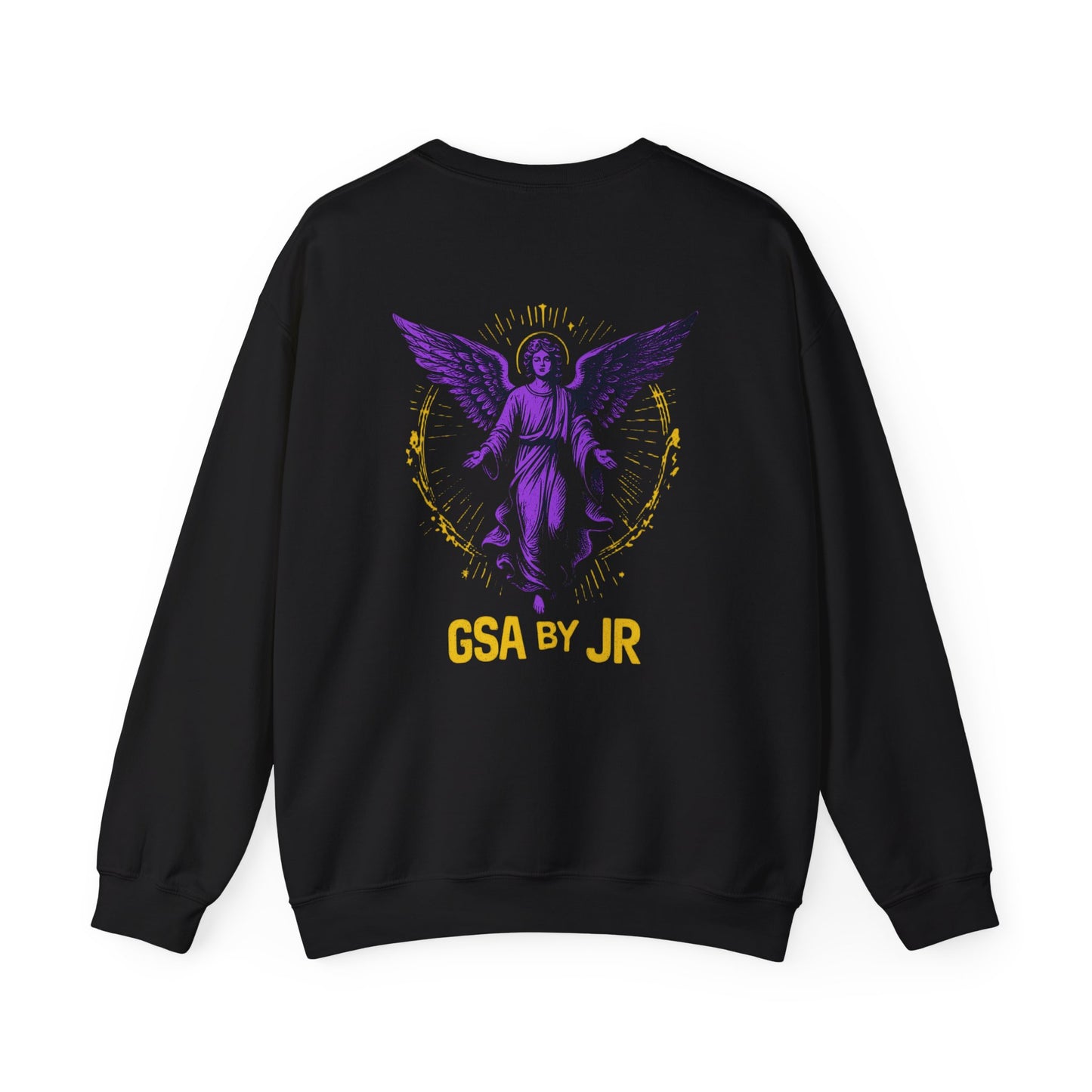 GSA BY JR ' Holy Trinity Sweatshirt ( Purple & Black )