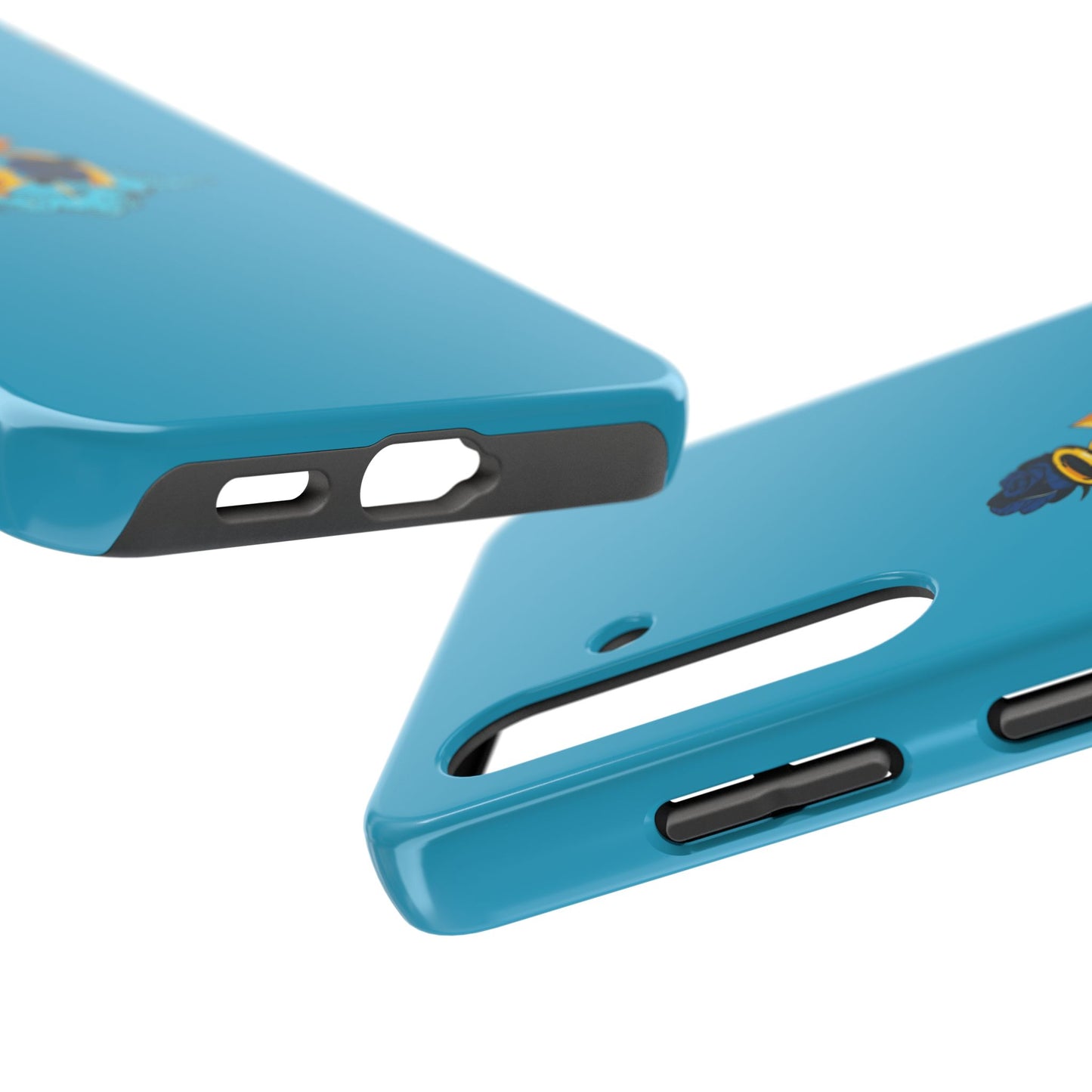 Godly Phone Case ( Blue )