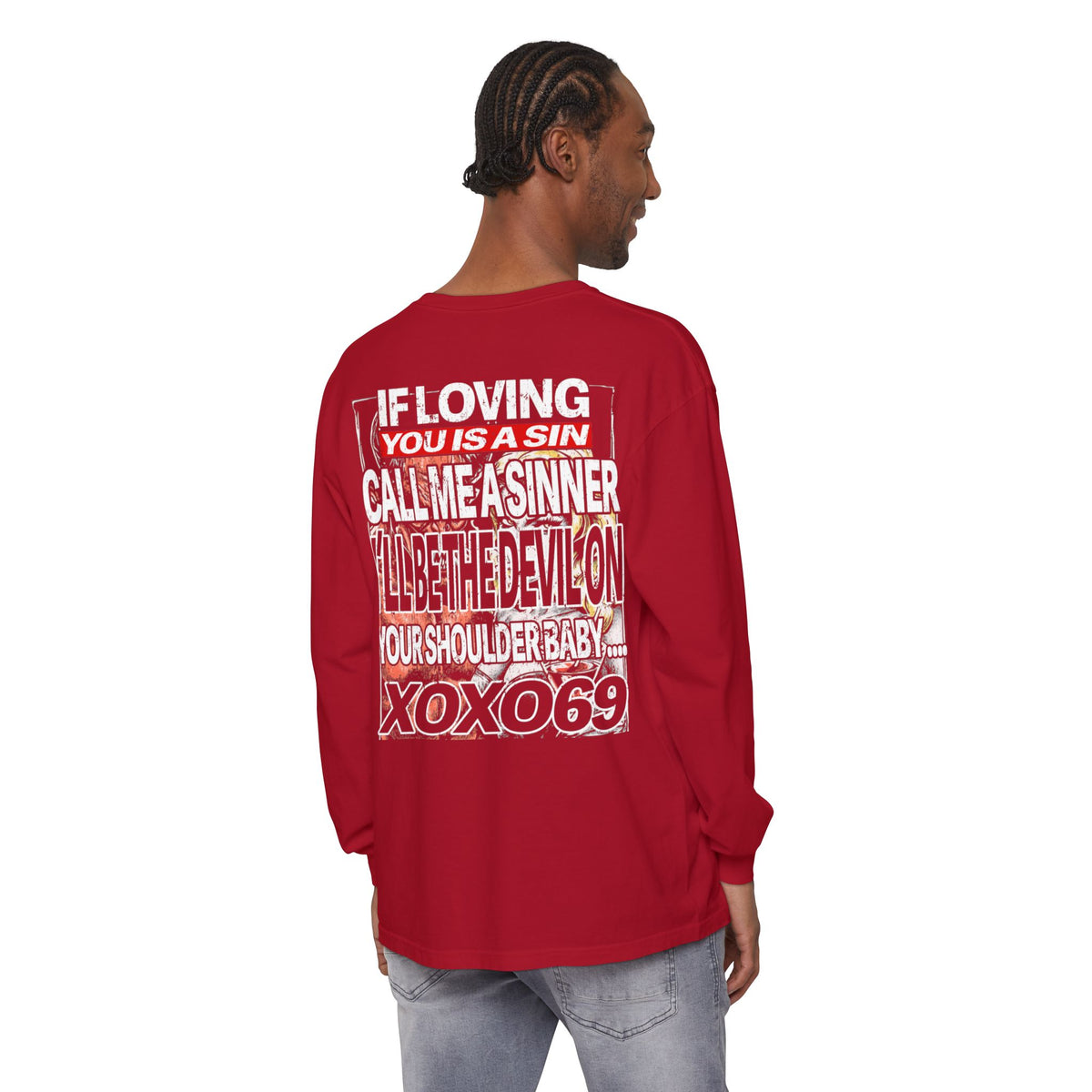 Beauty & Sin ' Graphic Long Sleeve