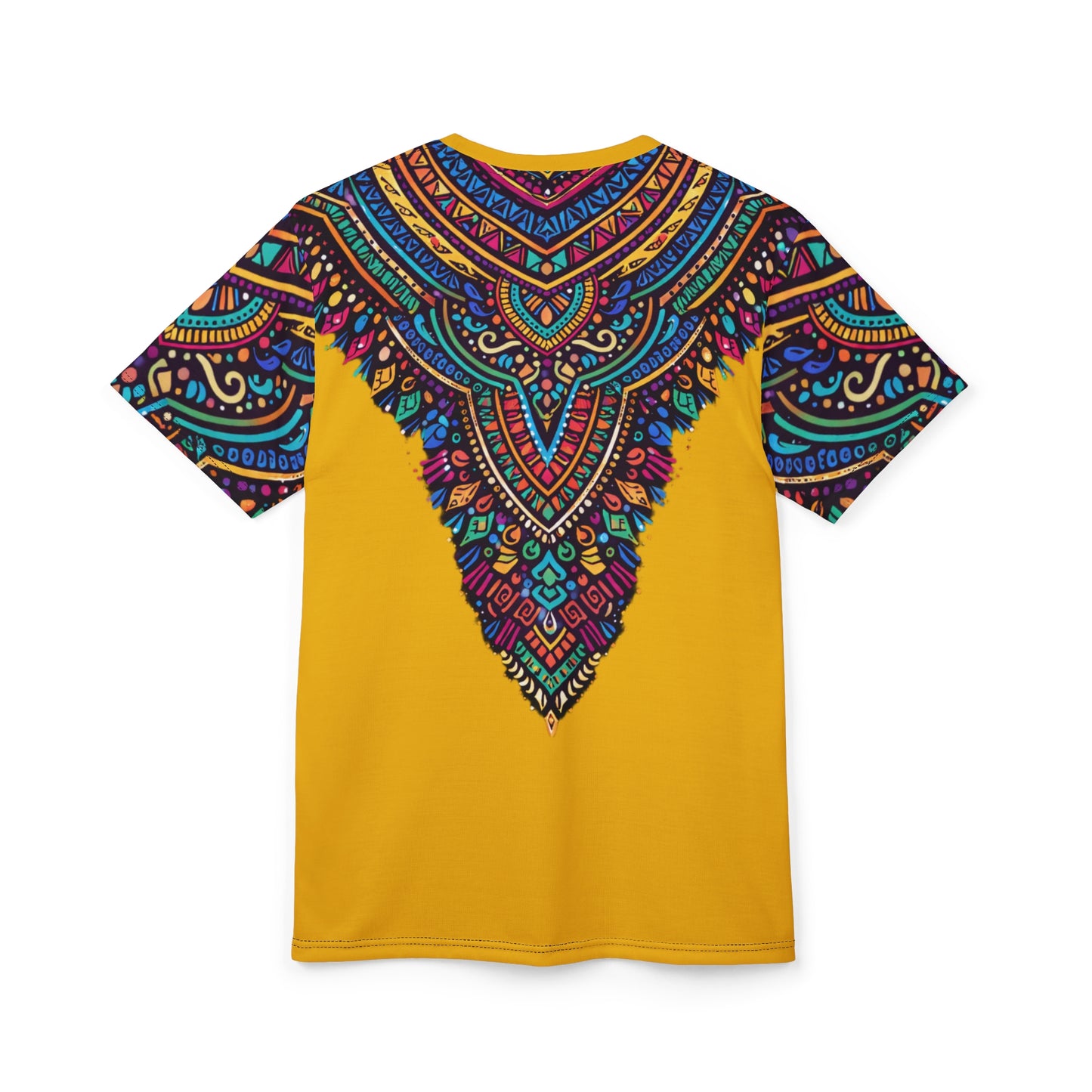 Colorful Tribal Pattern Tee